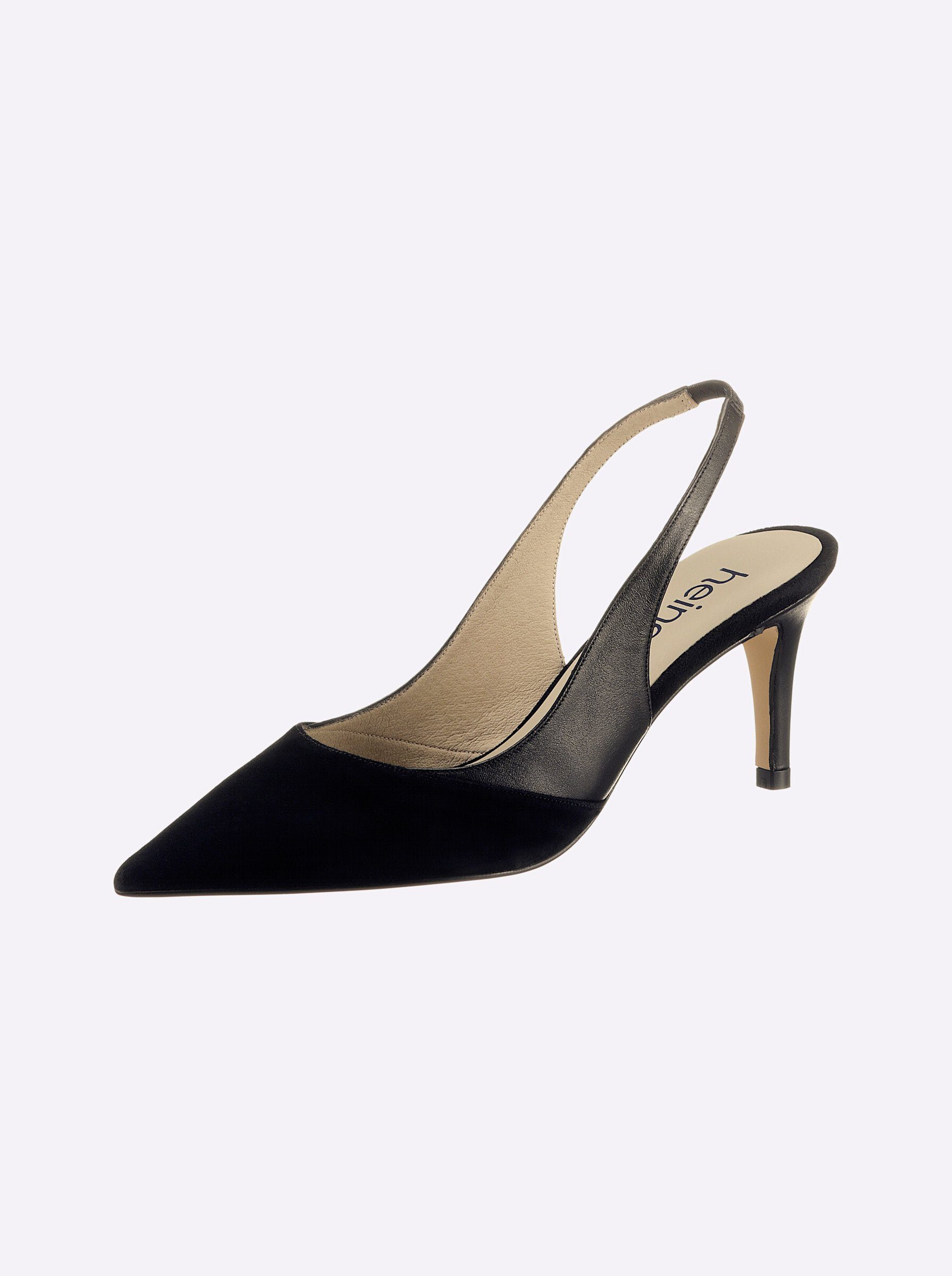 heine Pumps schwarz