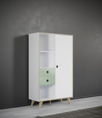 INTER-FURN Standvitrine Adelaide Modernes Design