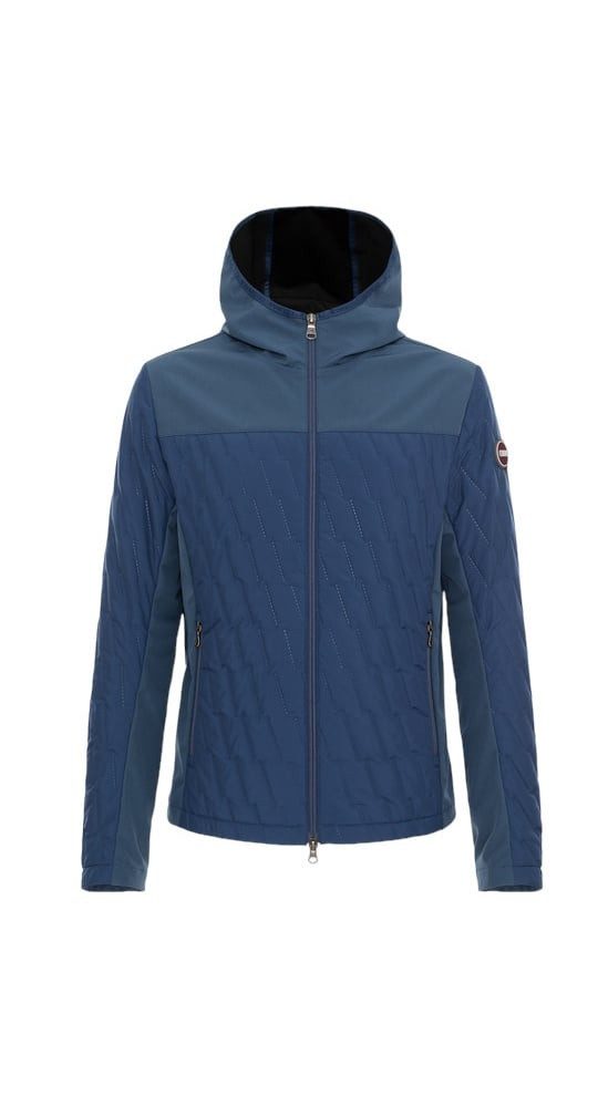 Colmar Allwetterjacke Steppjacke Ultrasound (3-Lagen, leichte wattierung) darkblau Herren