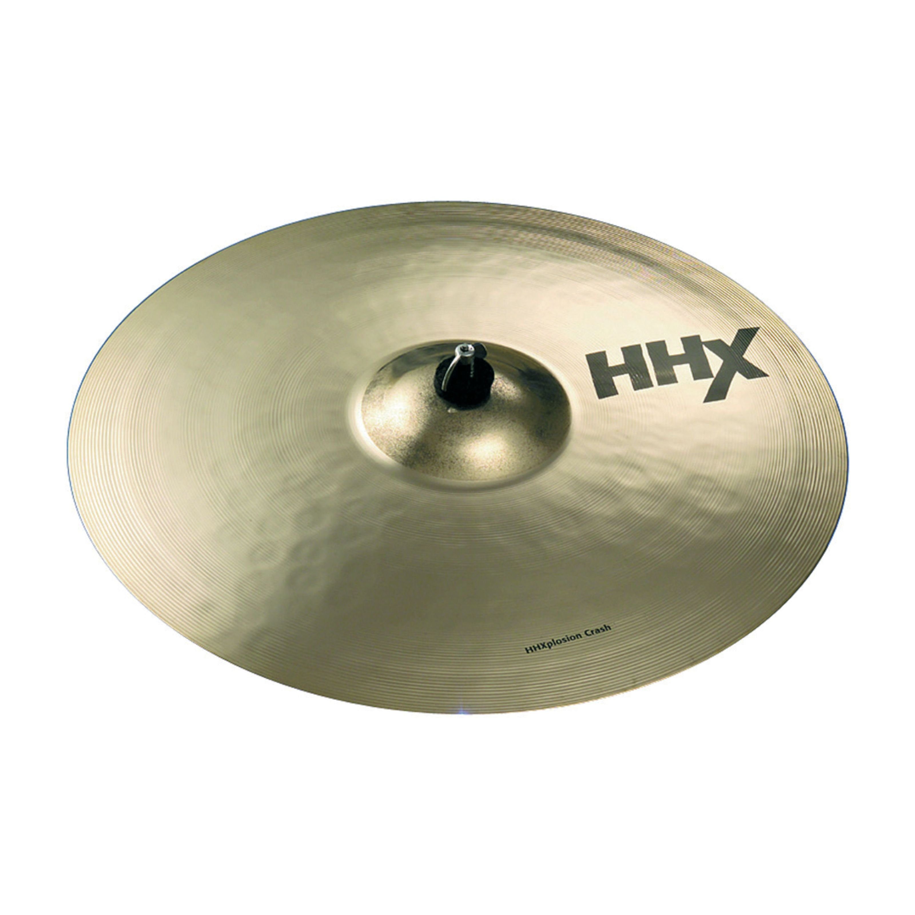Sabian Becken,HHXplosion Crash 18" Brilliant, Cymbals, Crash Becken, HHXplosion Crash 18" Brilliant - Crash Becken