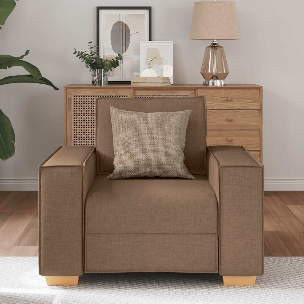vidaXL Sofa Sofa Stuhl Braun 60 günstig online kaufen