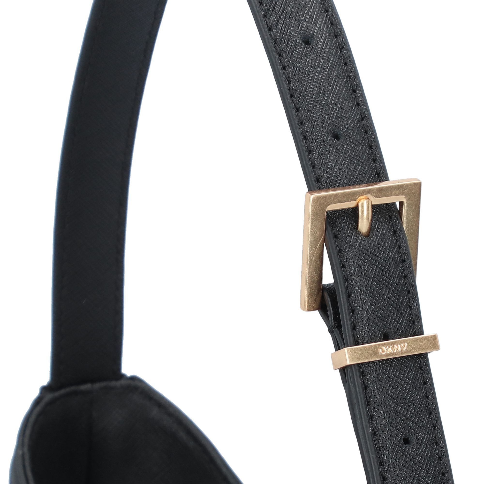 DKNY Schultertasche Carol, Leder