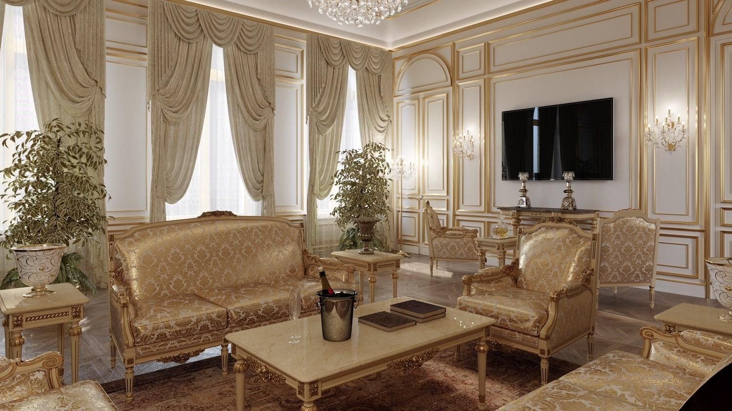 JVmoebel Polstergarnitur Elegante Sofagarnitur in hochwertigem Polsterstoff mit modernem Design, Made in Europa