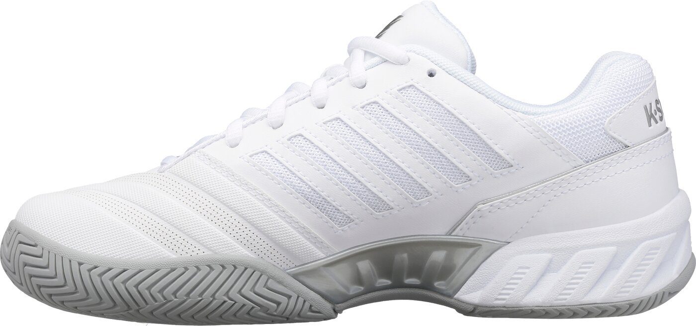 LIGHT BIGSHOT Tennisschuh 4 WHITE/HIGH-RISE/SILVER K-Swiss