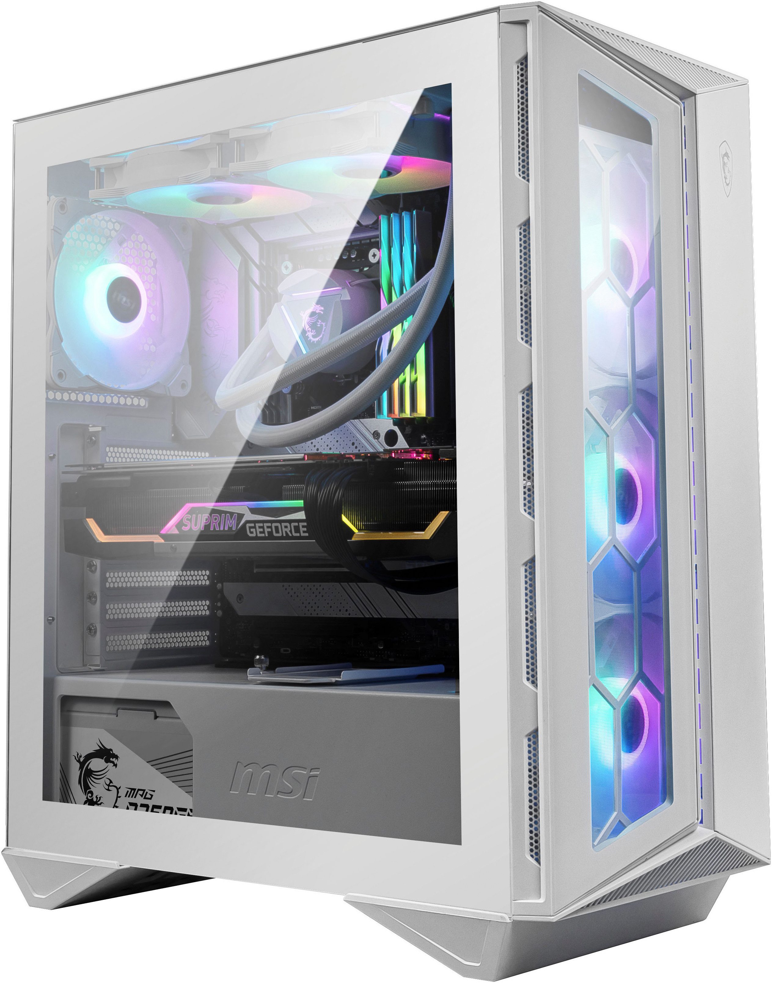 MSI PC-Gehäuse MPG GUNGNIR 110R
