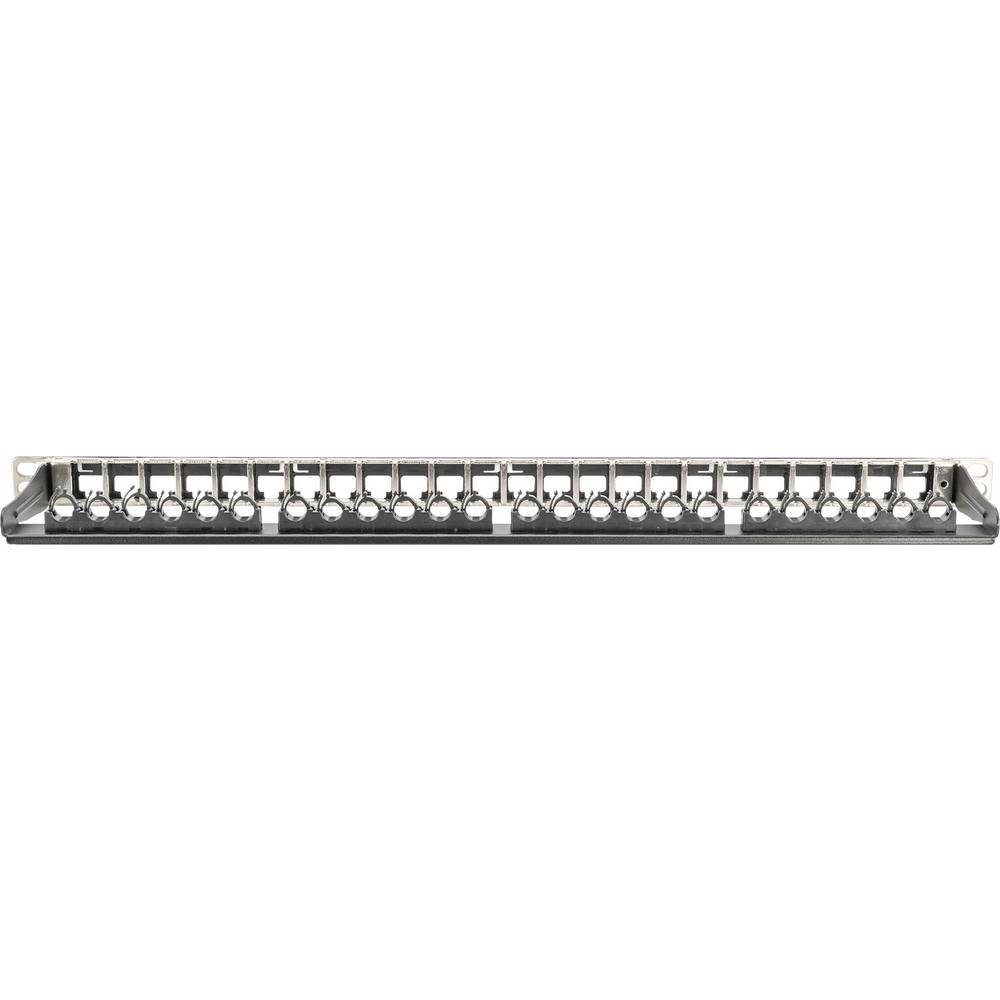 Digitus 24 Port Modulares Patchpanel, geschirmt, 0.5 HE DN-91422 Netzwerk-Patch-Panel