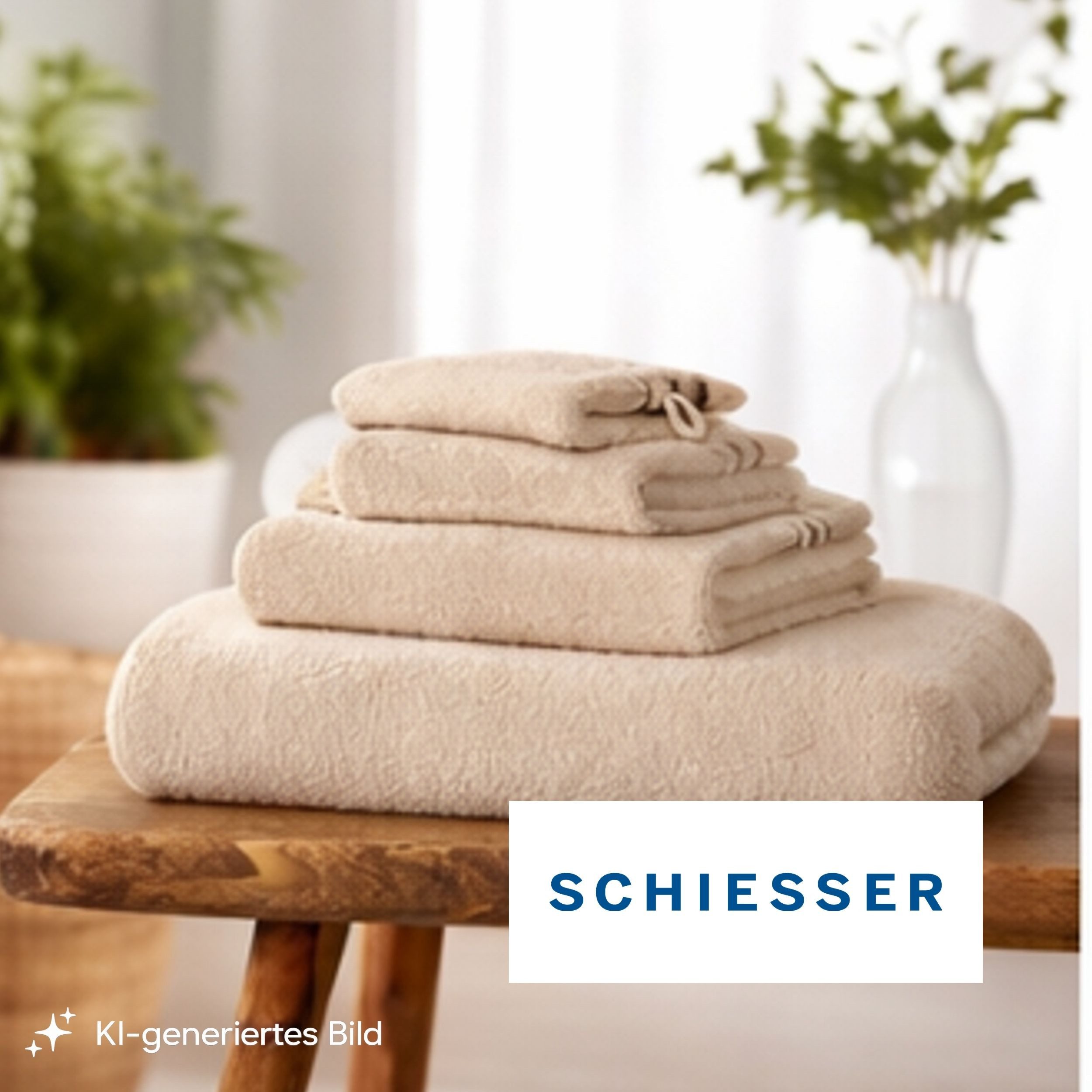 Schiesser Gästehandtücher Skyline Color aus 100 % Baumwolle mit eleganter Streifenbordüre, Frottier (Set, 5-St), OEKO-TEX® MADE IN GREEN – Bild 3 von 5