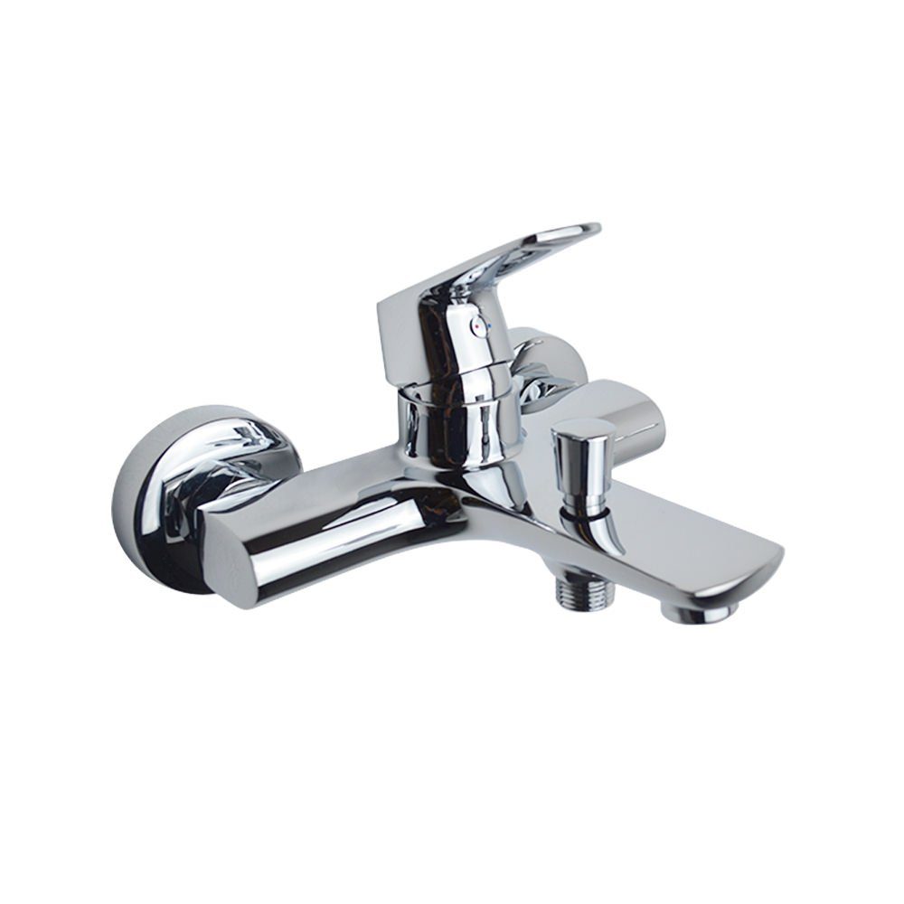 Aloni Duscharmatur ZS80701 (einzel, 1-St., kein) Aloni Bad-/ Duscharmatur Chrom mit Duschschlauchanschluss