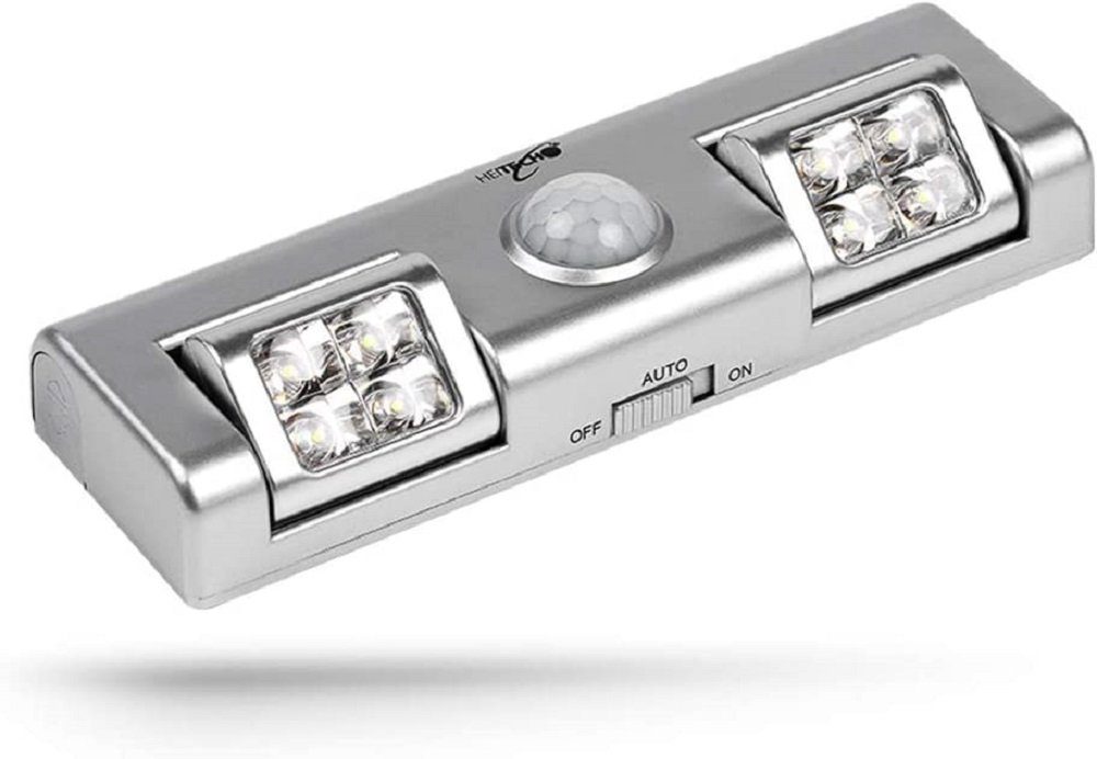 HEITECH LED Lichtleiste LED-Lichtleiste mit Bewegungsmelder Wandmontage Kab günstig online kaufen