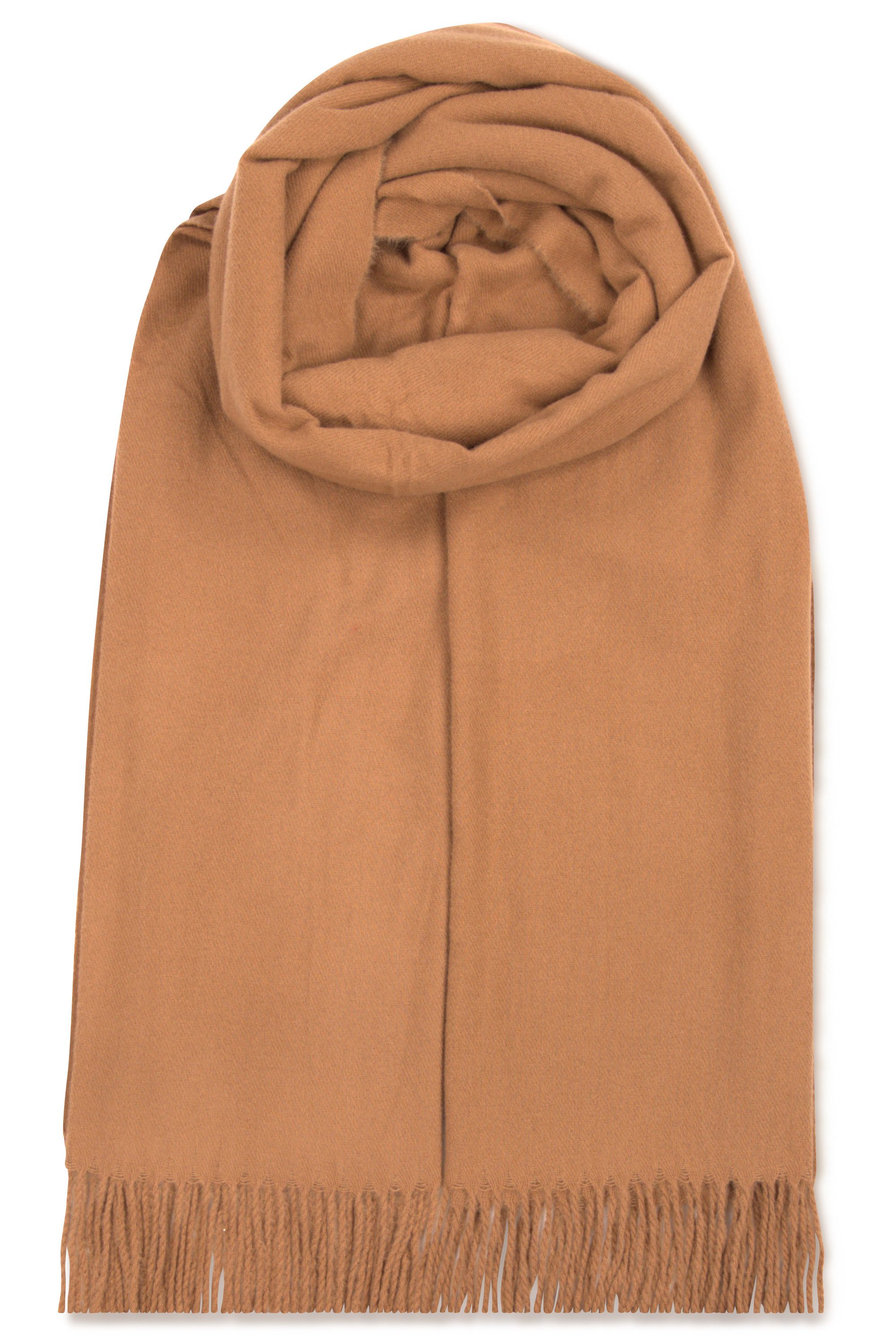 malito more than fashion Modeschal langer Schal Uni S600, langer unifarbener Modeschal Herbst/Winter
