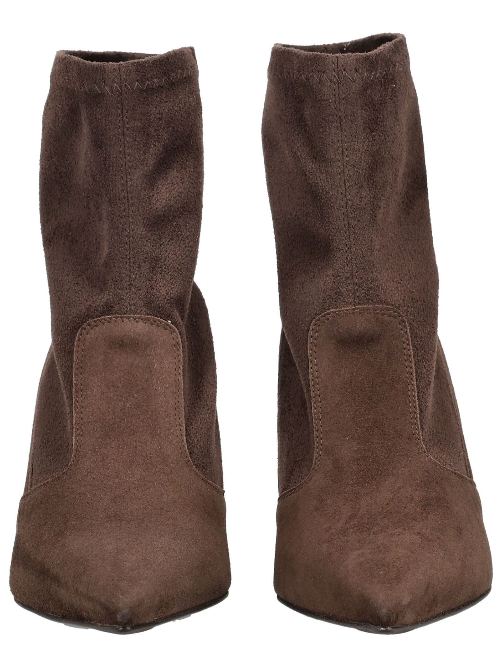 Nero Giardini Nero Giardini Stiefelette Veloursleder/Lederimitat High-Heel-Stiefelette
