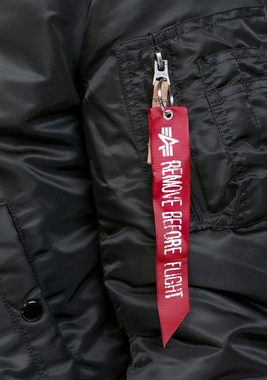 Alpha Industries Bomberjacke MA-1 VF59 LONG gefüttert