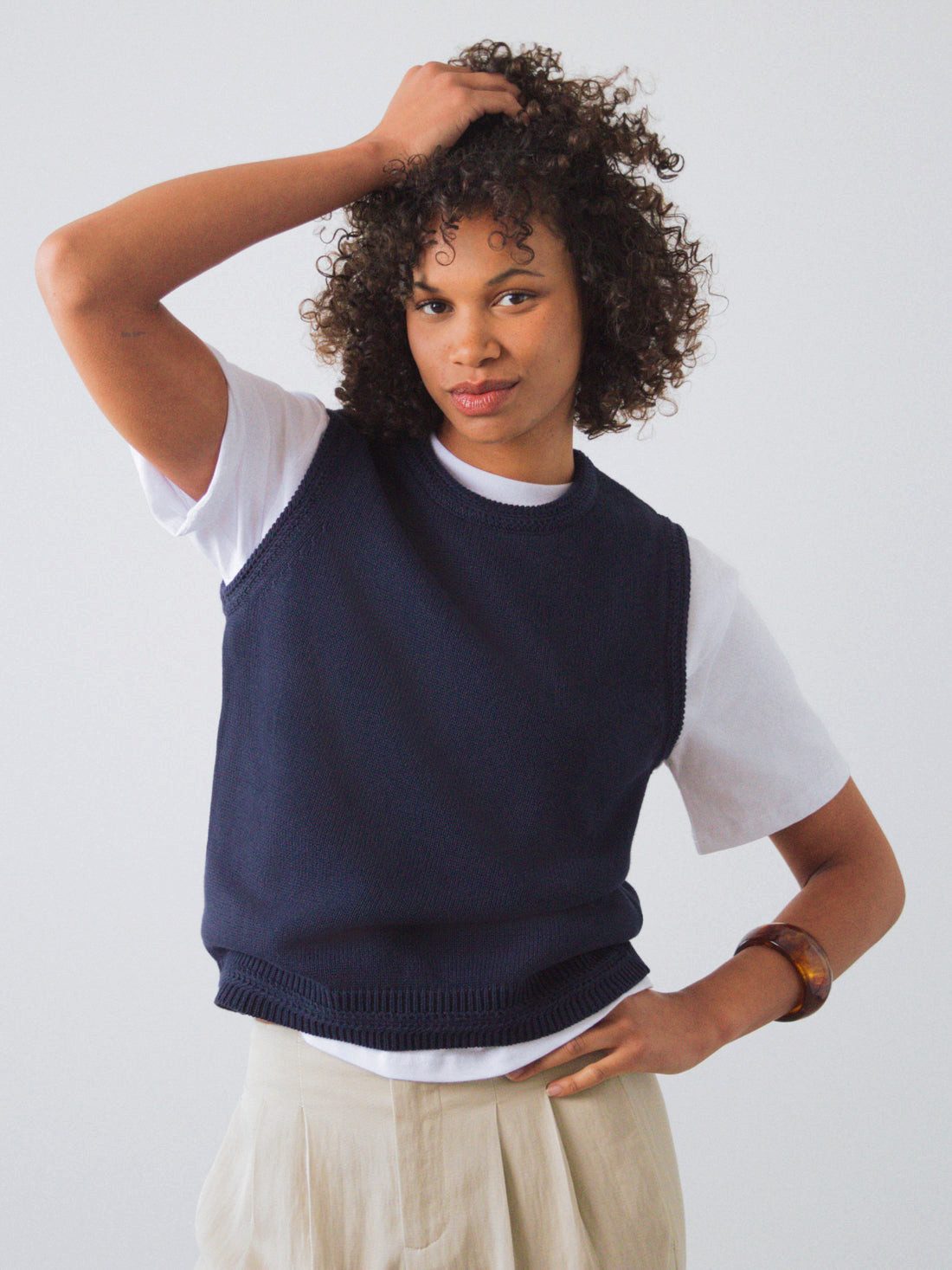 Tanktop Strick-Tanktop