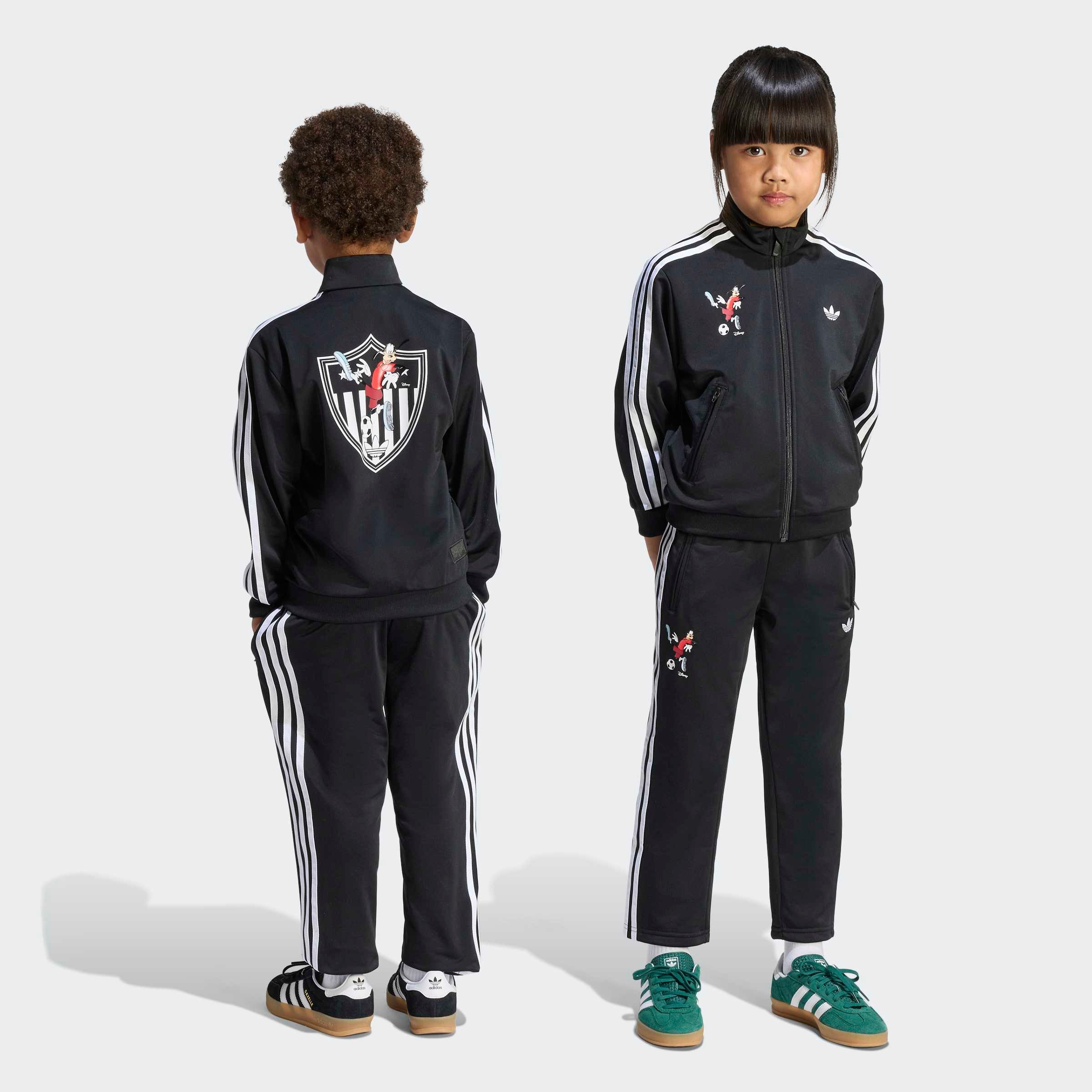 adidas Originals T-Shirt & Shorts FIREBIRD TS für Kinder, aus Polyester