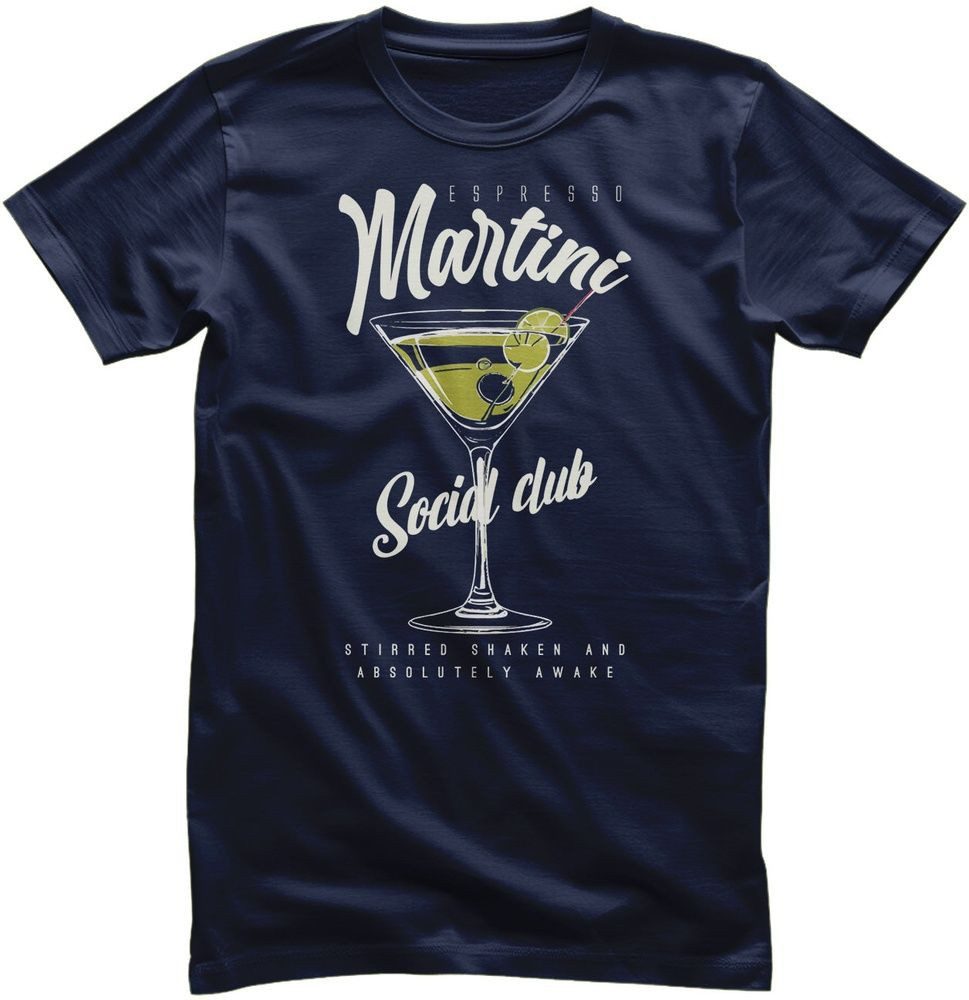 Hybris T-Shirt Espresso Martini Social Club T-Shirt