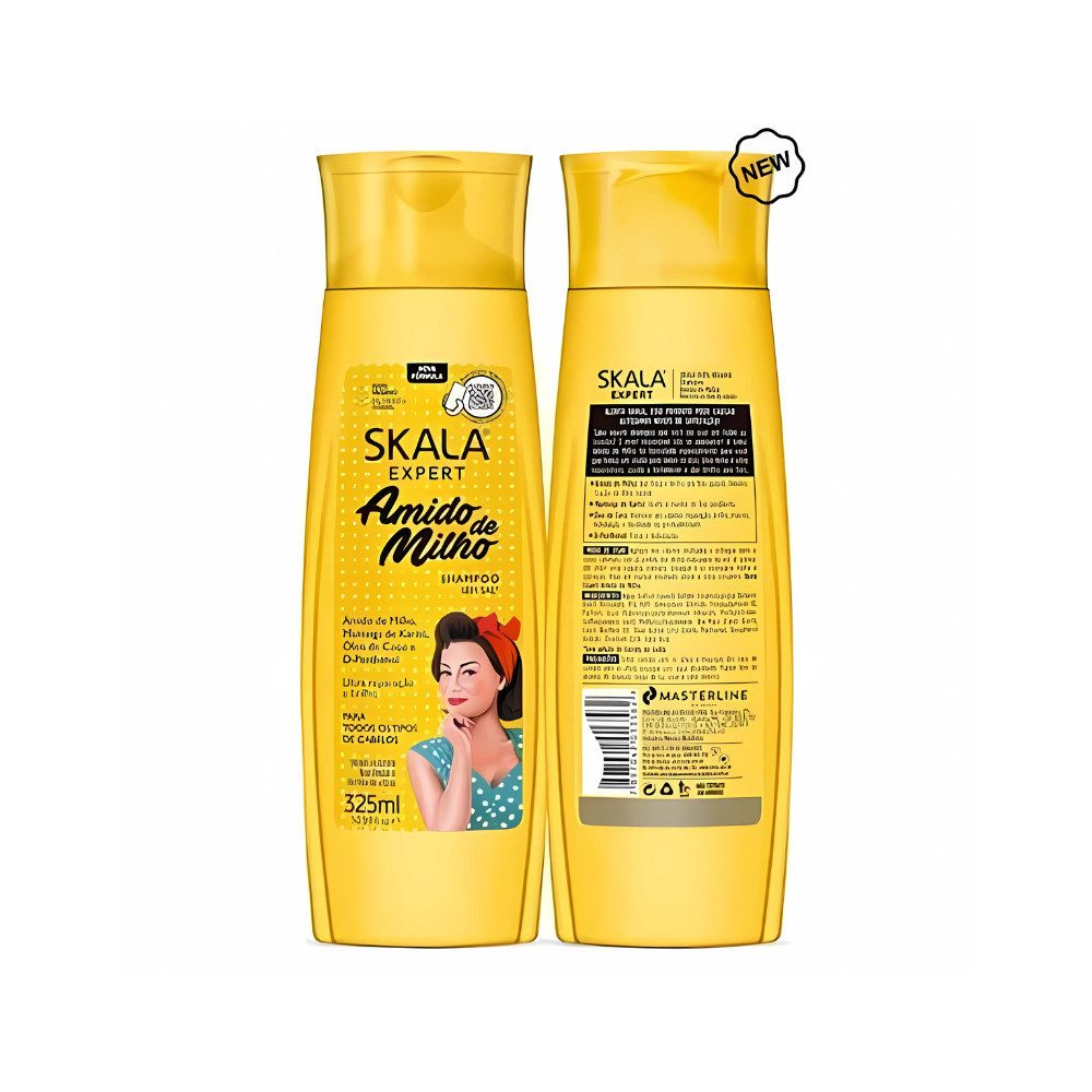 Skala Festes Haarshampoo Skala Amido De Milho Corn Starch Shampoo 325ml