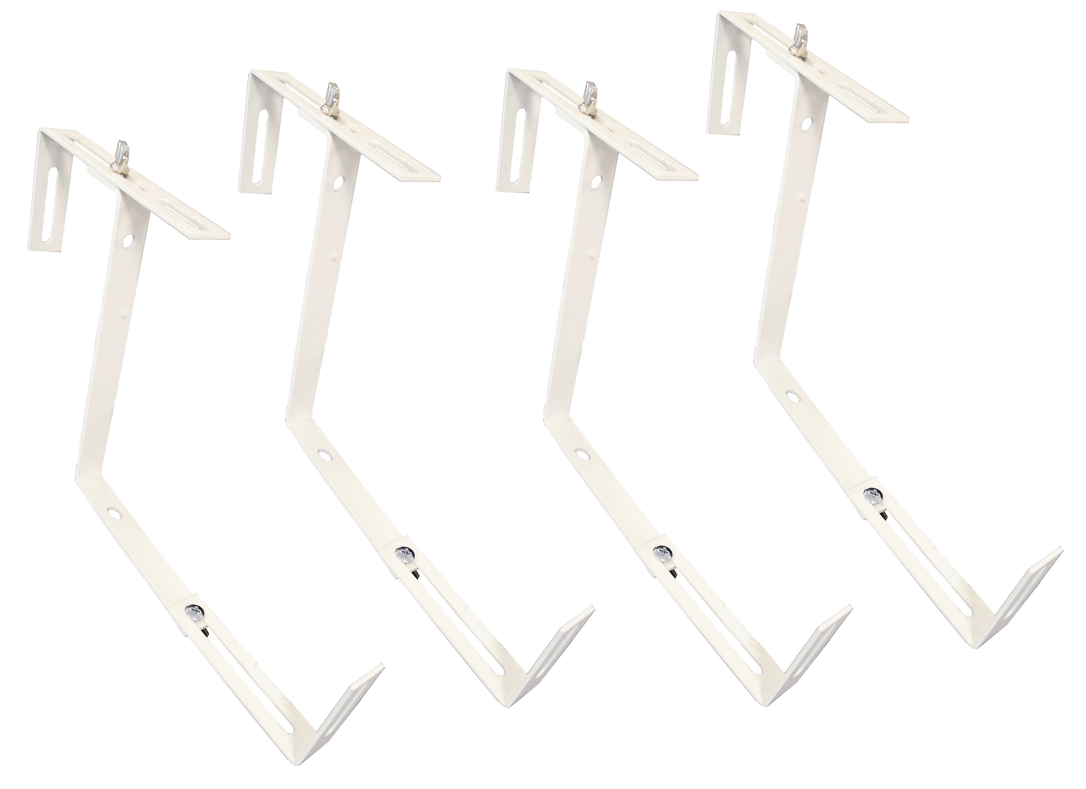 Spetebo Blumenkastenhalter Blumenkastenhalter für Geländer aus günstig online kaufen
