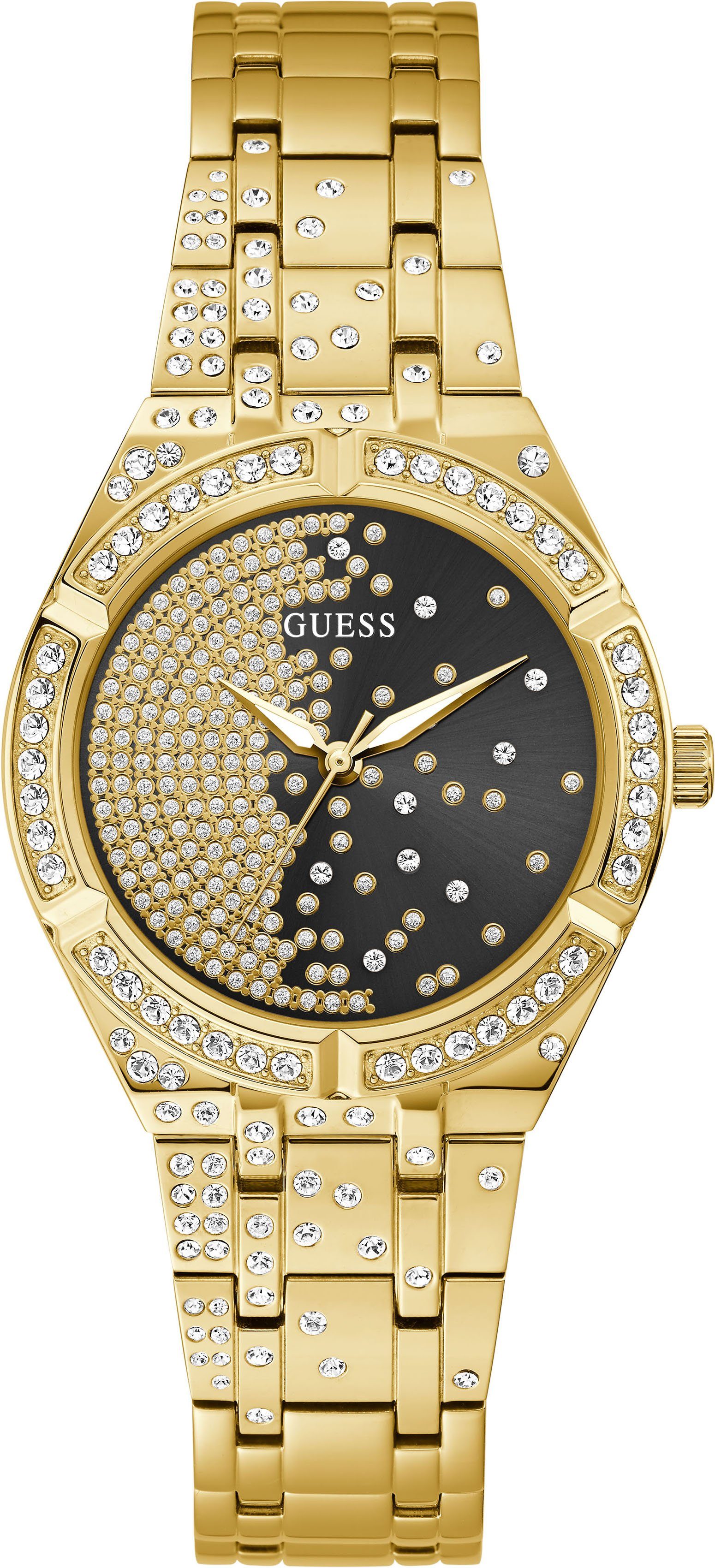 Guess Quarzuhr GW0312L2,AFTERGLOW, Armbanduhr, Damenuhr