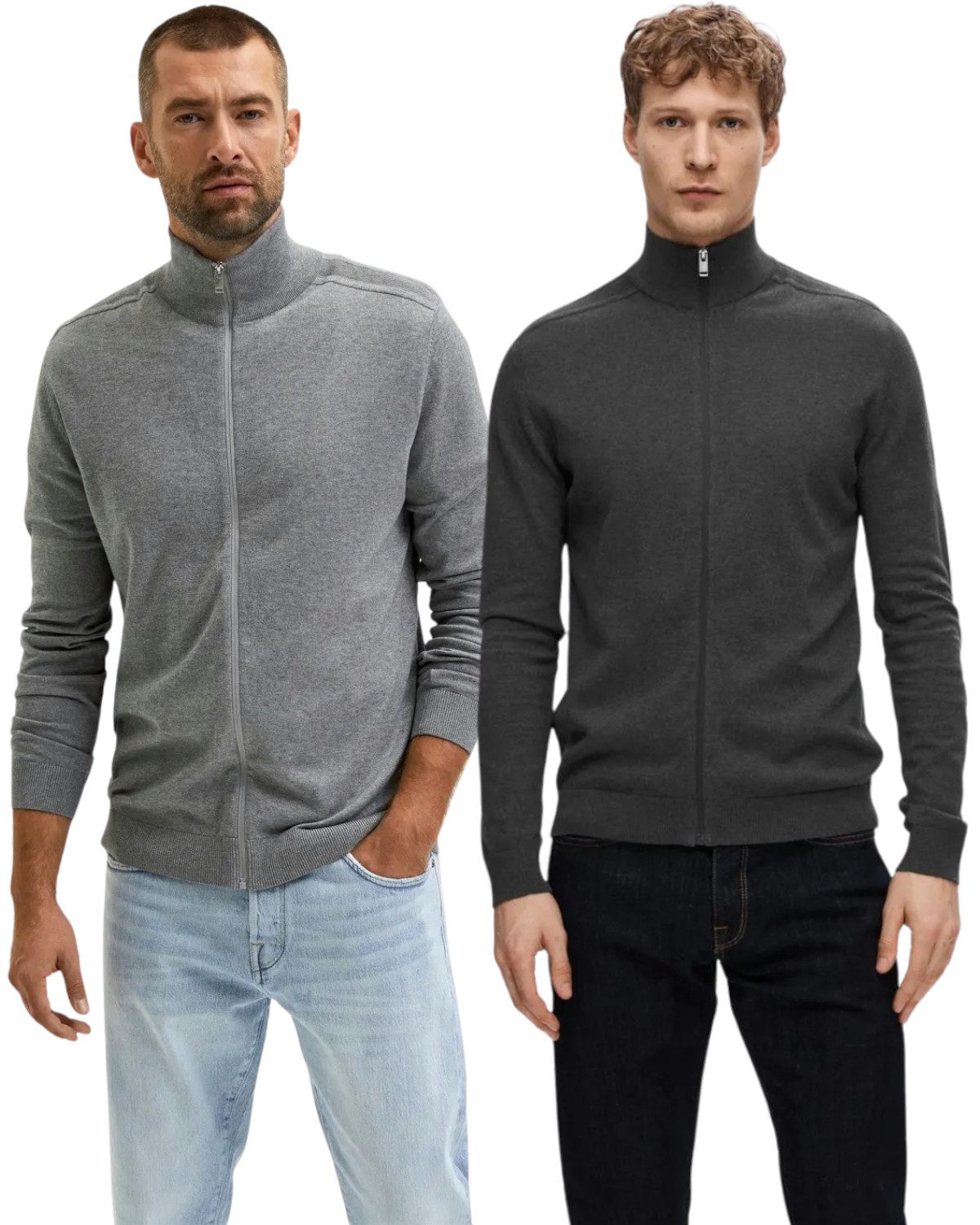 SELECTED HOMME Cardigan basic Sweatjacke mit günstig online kaufen