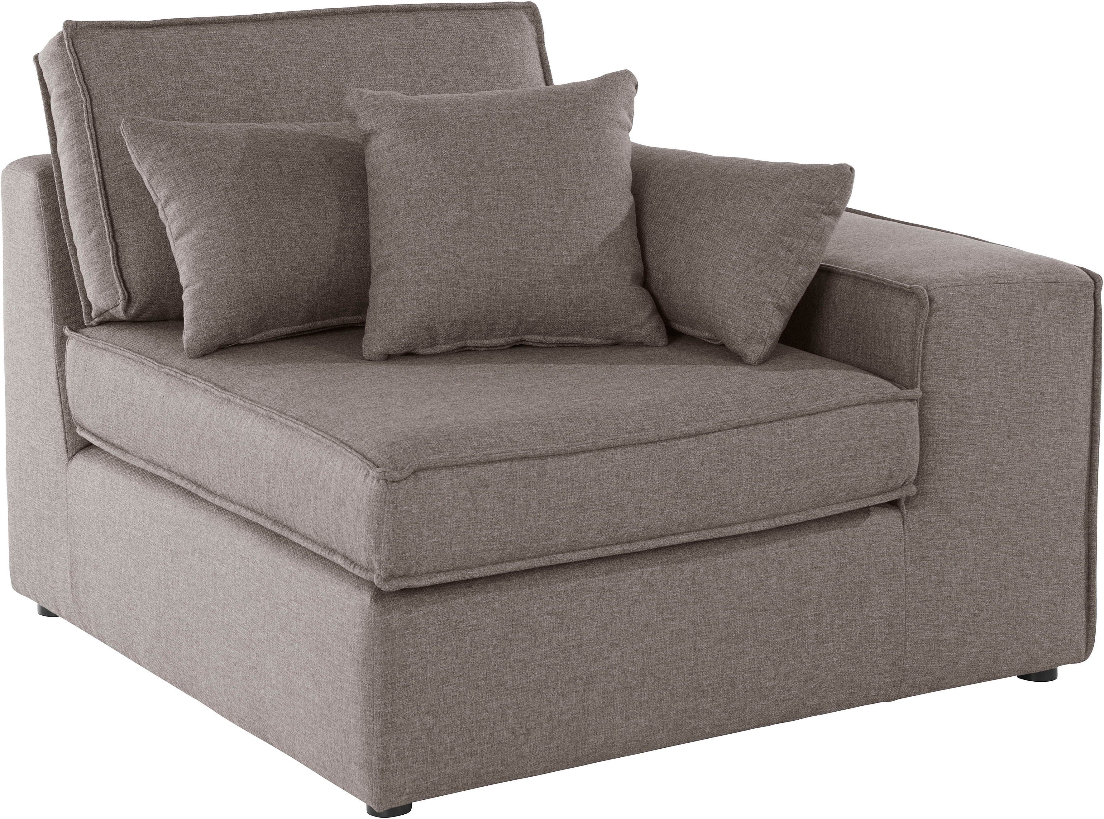 OTTO home Sofaelement Florid, als Teil eines Modulsofas, fester Sitzkomfort, auch in Cord