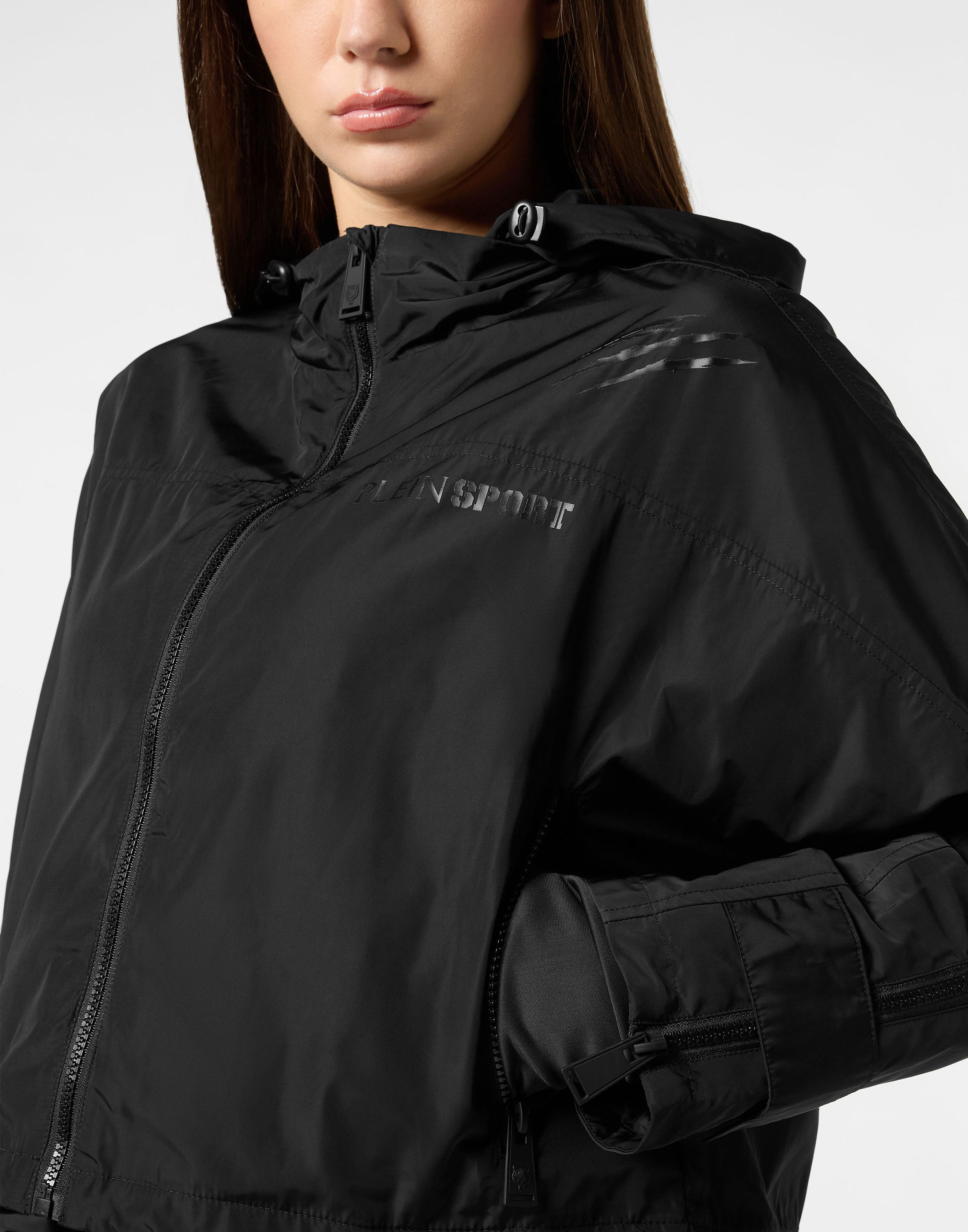 PLEIN SPORT Yoga-Sweatjacke Scratch