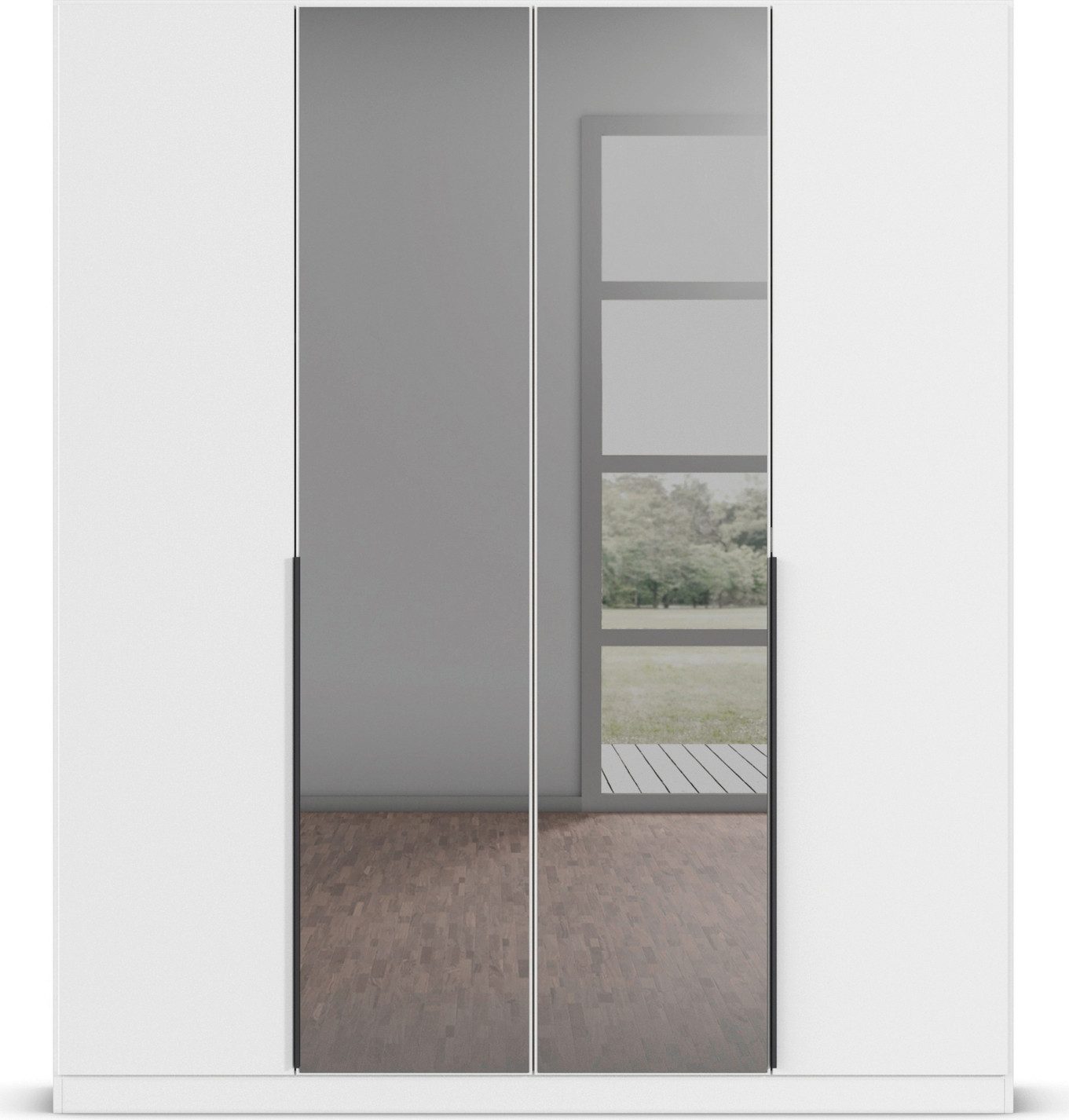 INOSIGN BY RAUCH Drehtürenschrank "Ferris Schrank Breite 2,10m BESTSELLER S günstig online kaufen