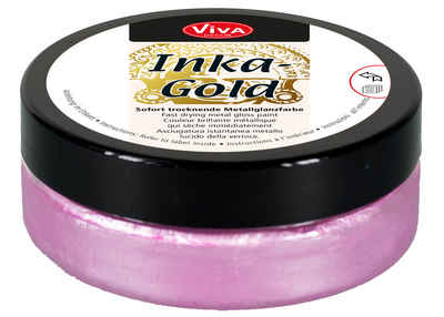 Viva Decor Blattgold Effektfarbe Inka Gold, 62,5 g