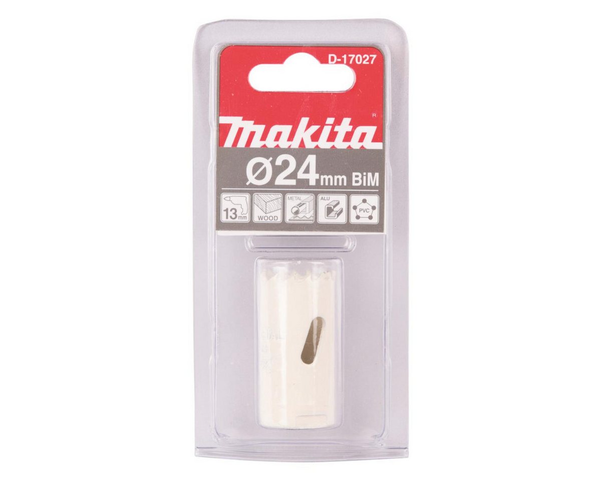 Thumbnail - Makita Akku-Multifunktionswerkzeug Makita BiM-Lochsäge, 24 mm 24 mm • Bi-Metall, Produkt, Makita, Makita Werkzeug und Ge...