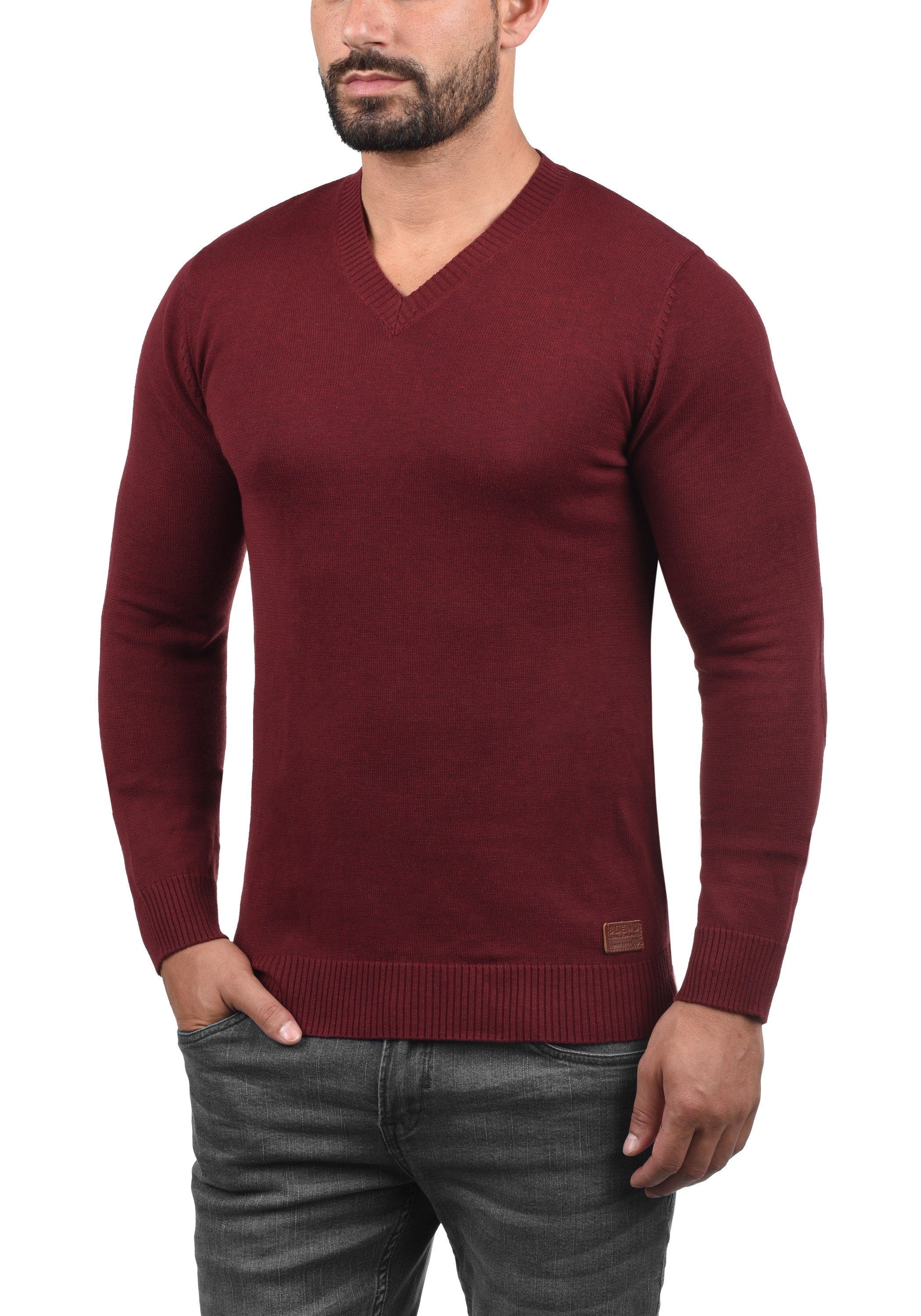 Blend Strickpullover BHLasse Feinstrickpullover mit aufgestickten günstig online kaufen