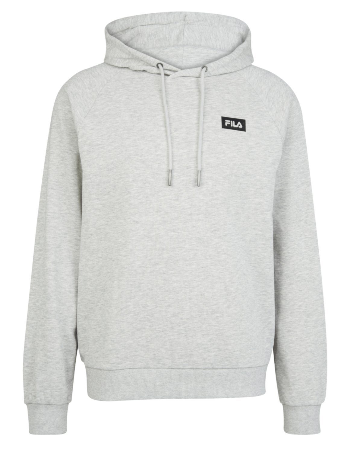 Fila Kapuzensweatshirt BELFORT hoody 80000 light grey melange