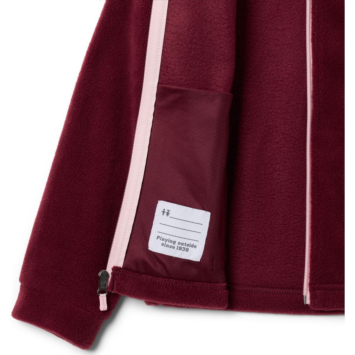 Columbia Fleecejacke Girls' Benton Springs Fleece Jacket Gemütliche Fleecejacke für Mädchen mit praktischen