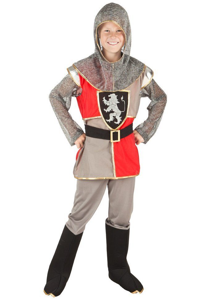 Boland Kostüm Tapferer Ritter, Mitterlalterliches Kostüm für adlige Recken