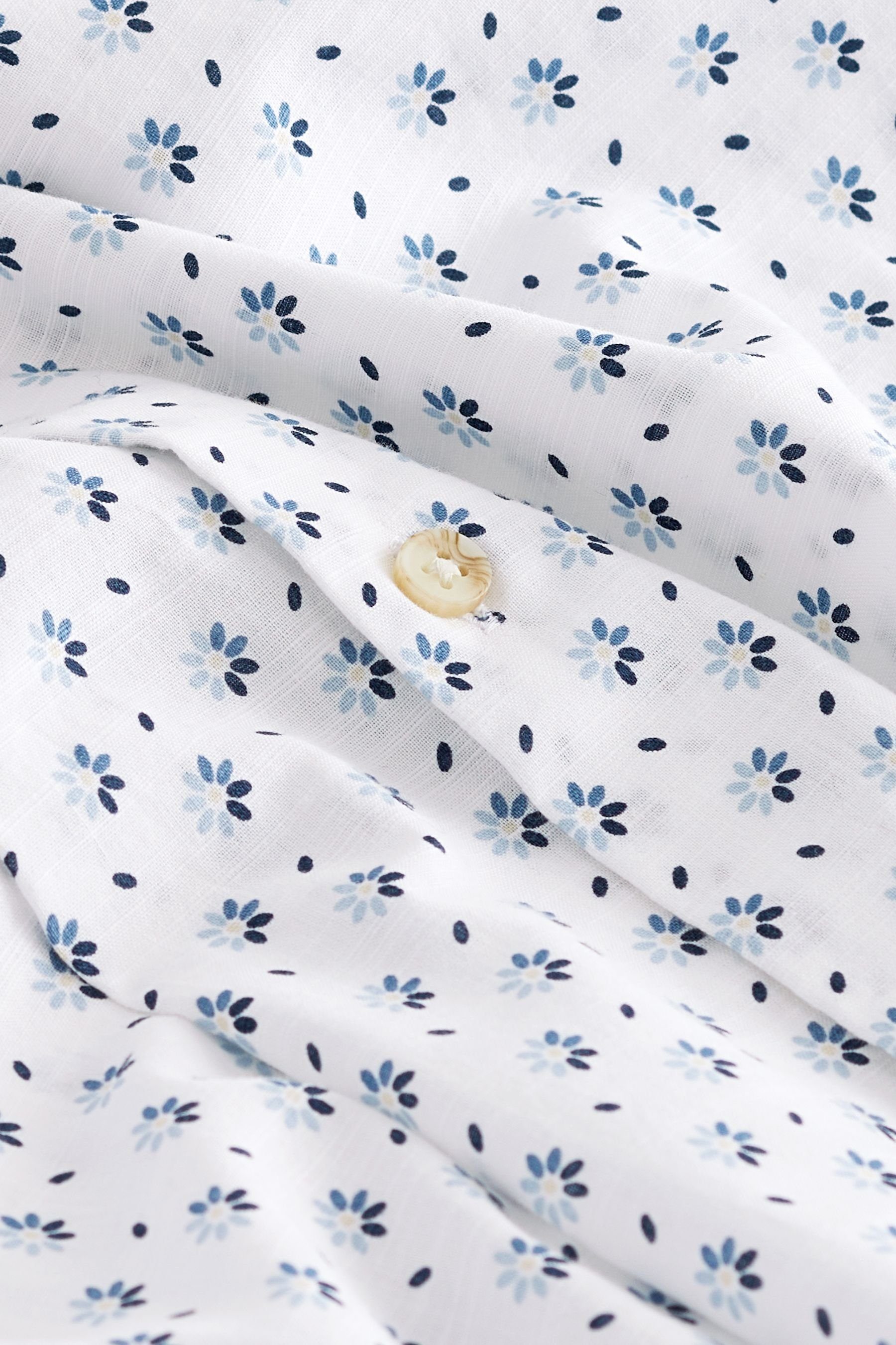 Next Langarmhemd Langarmhemd mit Print (1-tlg)