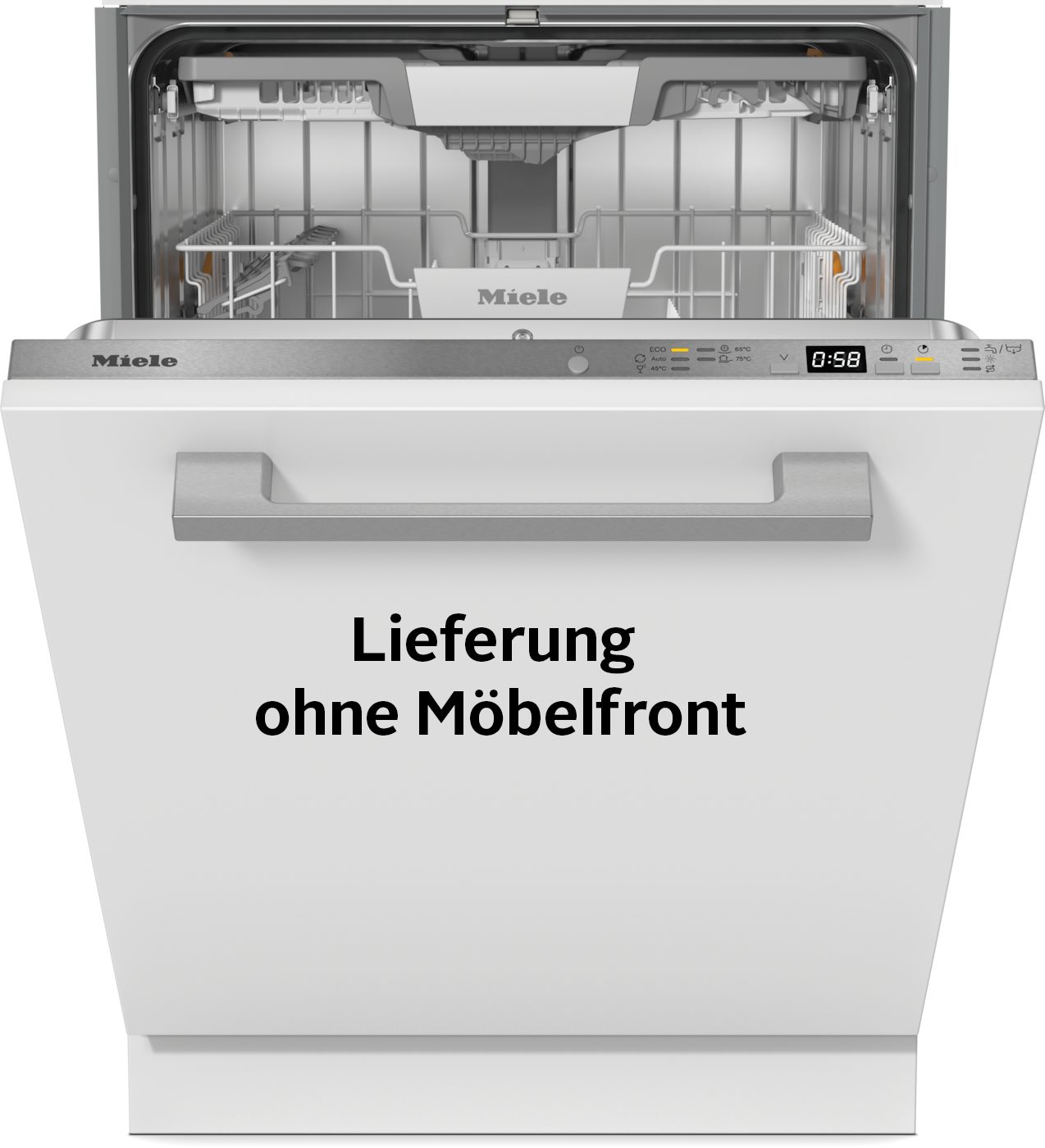 Miele vollintegrierbarer Geschirrspüler XXL G 5856 SCVi XXL Active Plus, 14 Maßgedecke