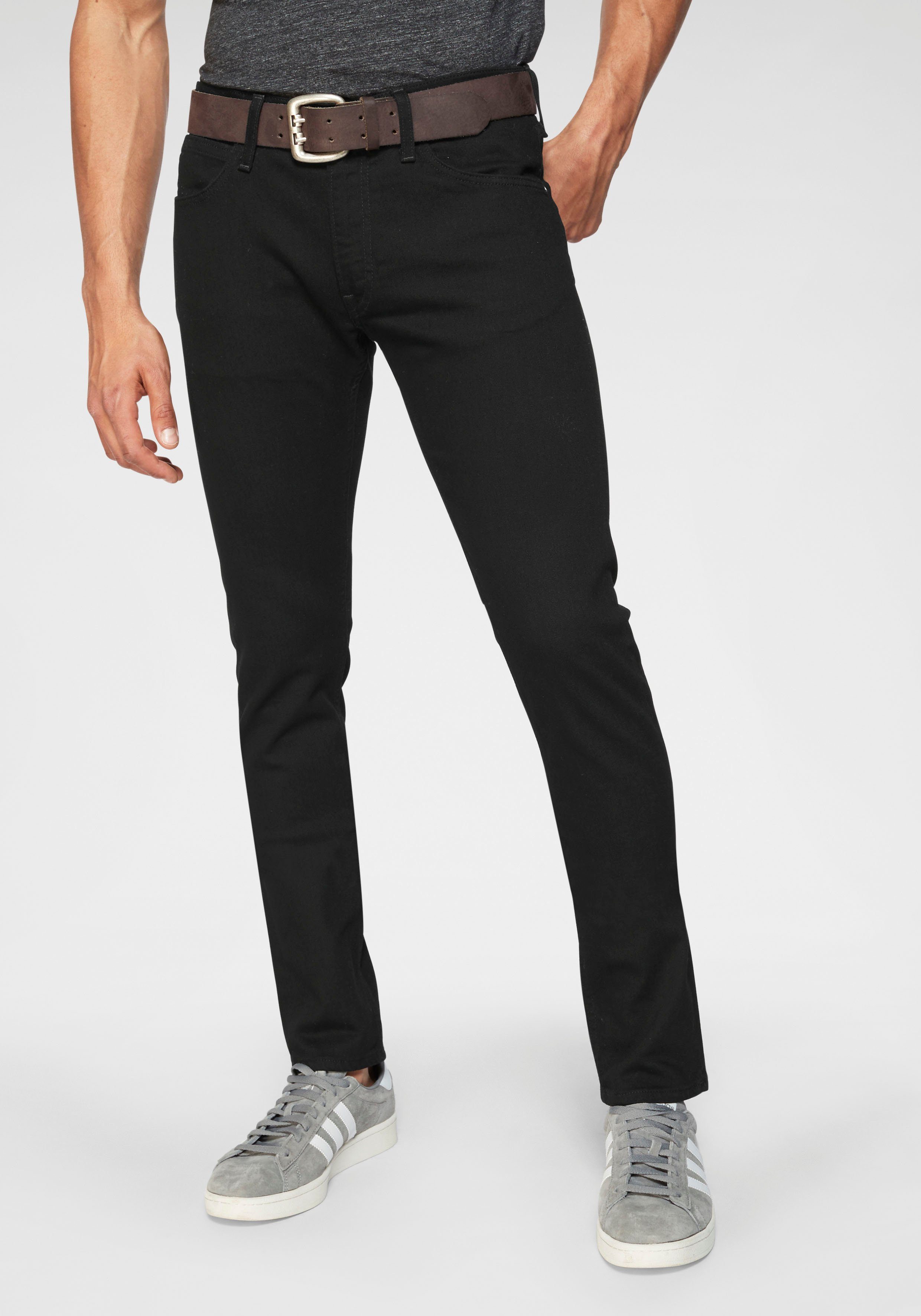 Lee Herren Jeans Luke - Slim Tapered - Clean Black günstig online kaufen