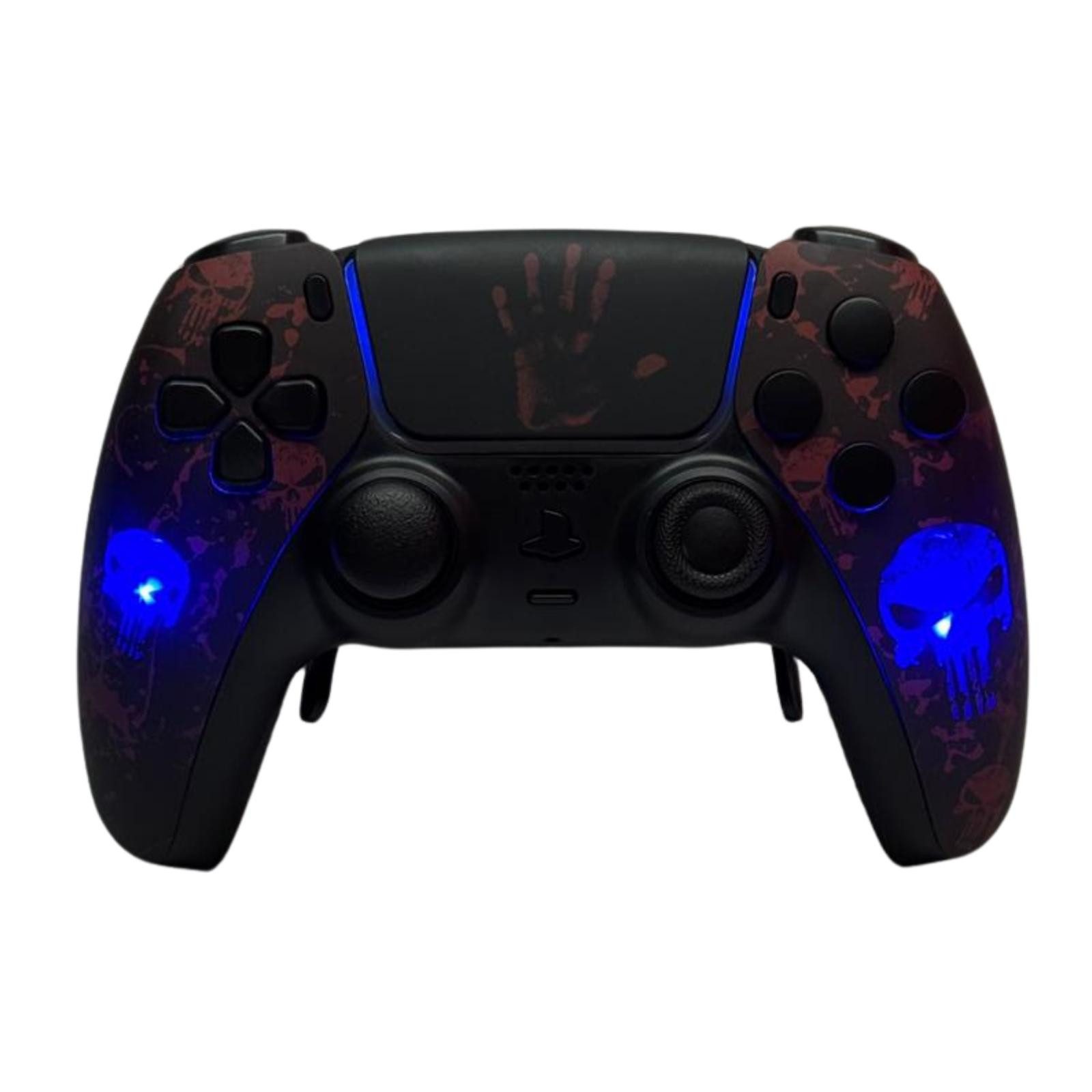 Punisher Spezial /Paddels +Digital Tasten & Mouseclick Trigger PlayStation 5-Controller