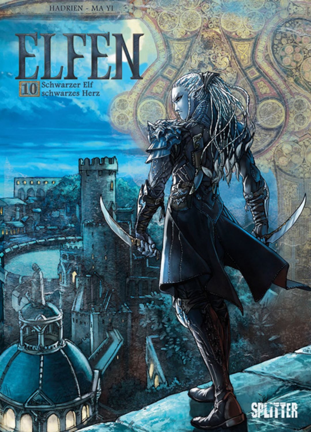 Elfen. Band 10 / Hadrien, Schwarzer Elf, schwarzes Herz