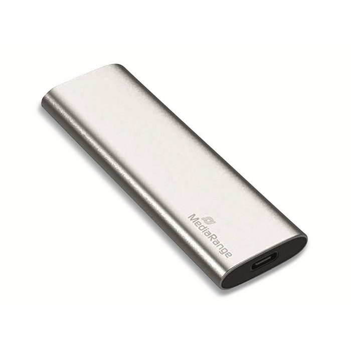Mediarange Mediarange USB-C SSD 120 GB externe SSD
