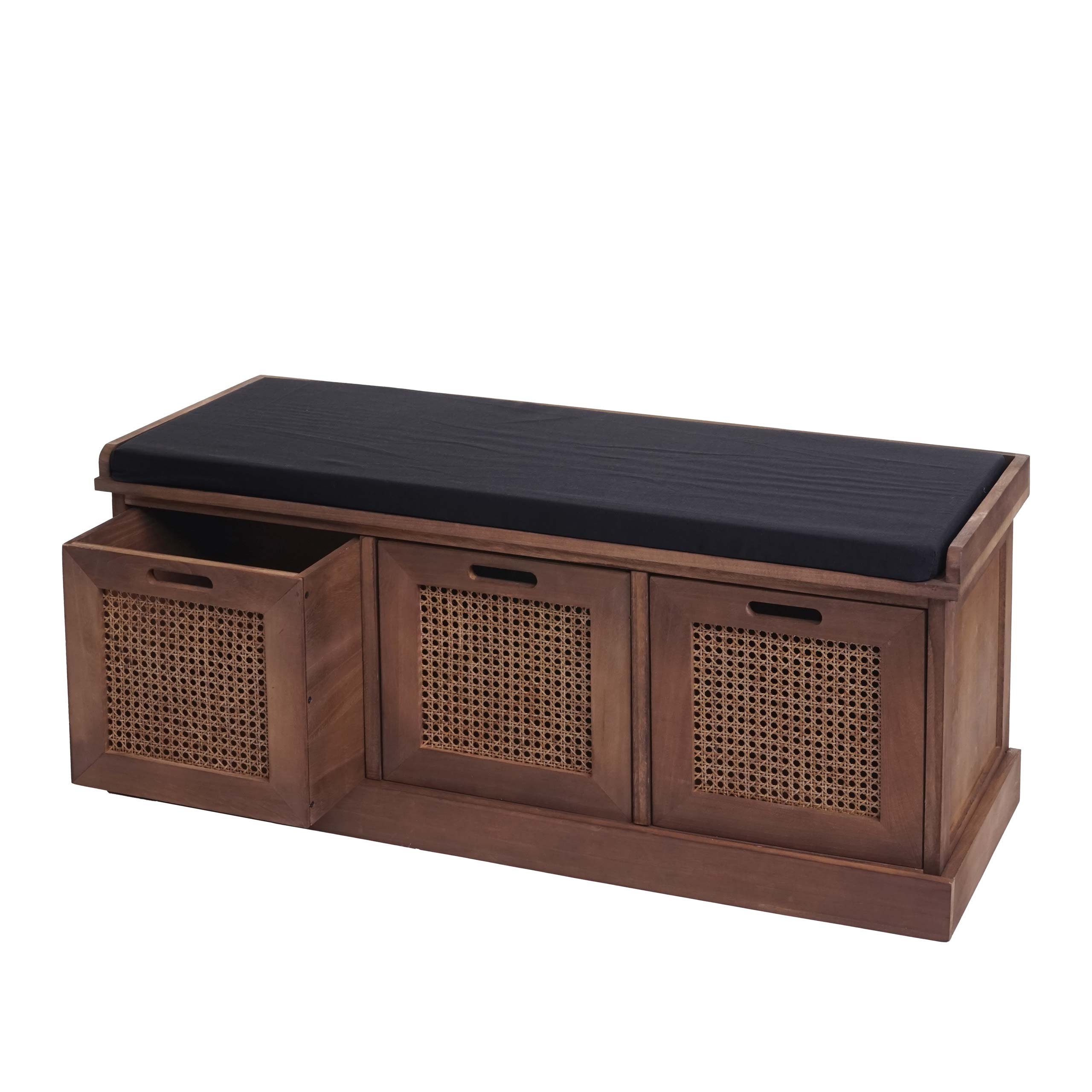 MCW Polsterbank MCW-J49-3 (4-St), Inkl. Sitzpolster, günstig online kaufen