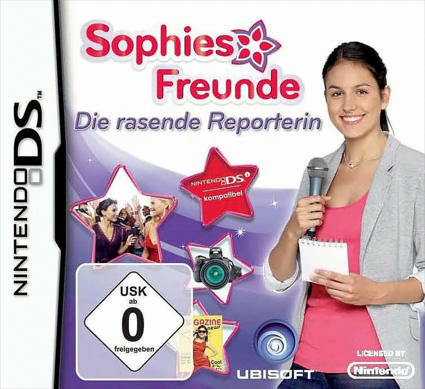 Sophies Freunde: Die rasende Reporterin Nintendo DS
