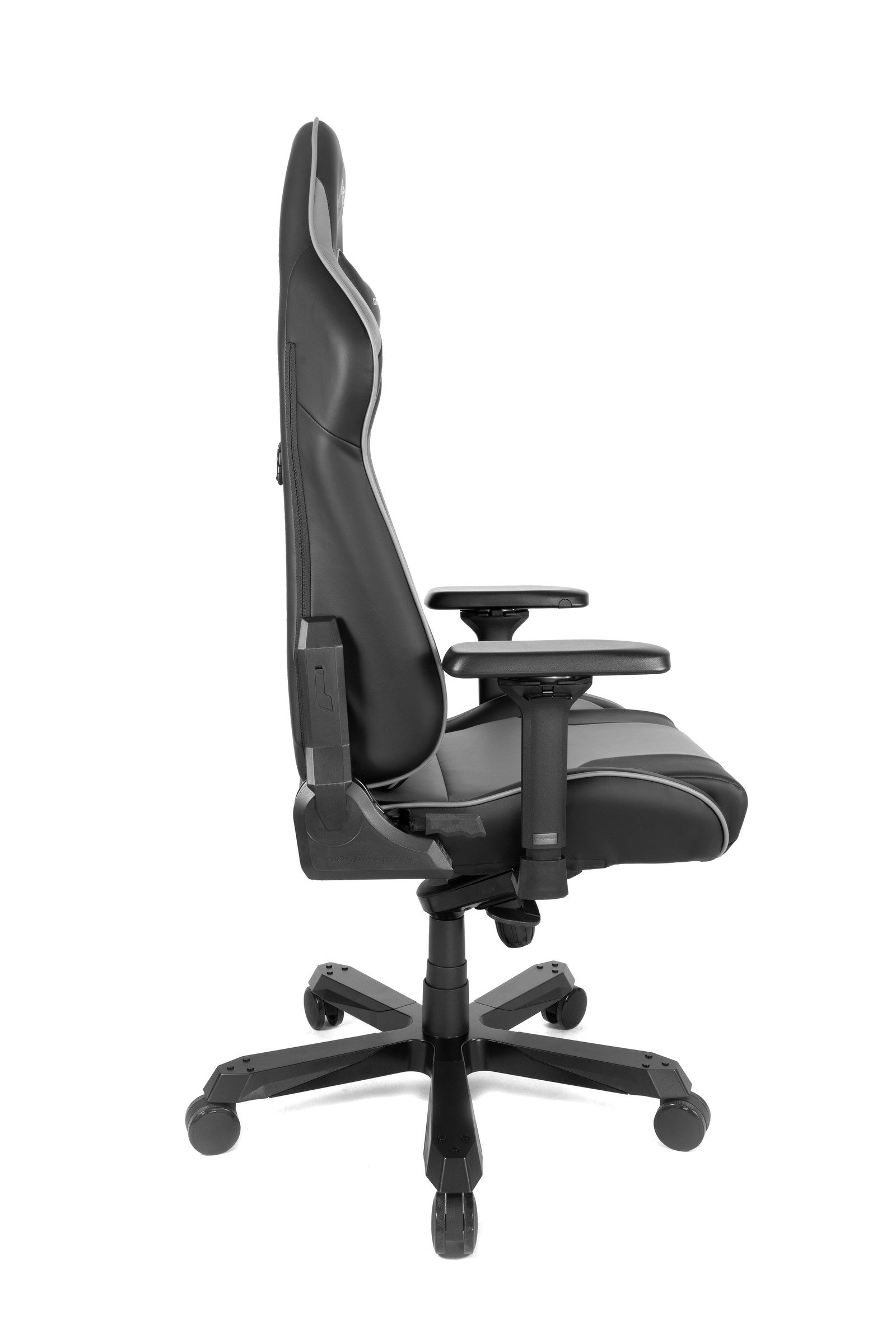 MCA furniture Gaming-Stuhl in schwarz / grau - 70x133x70cm (BxHxT)