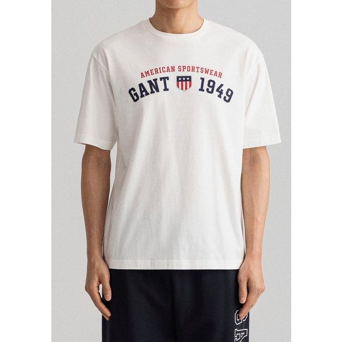 Gant T-Shirt D.2 RETRO SHIELD