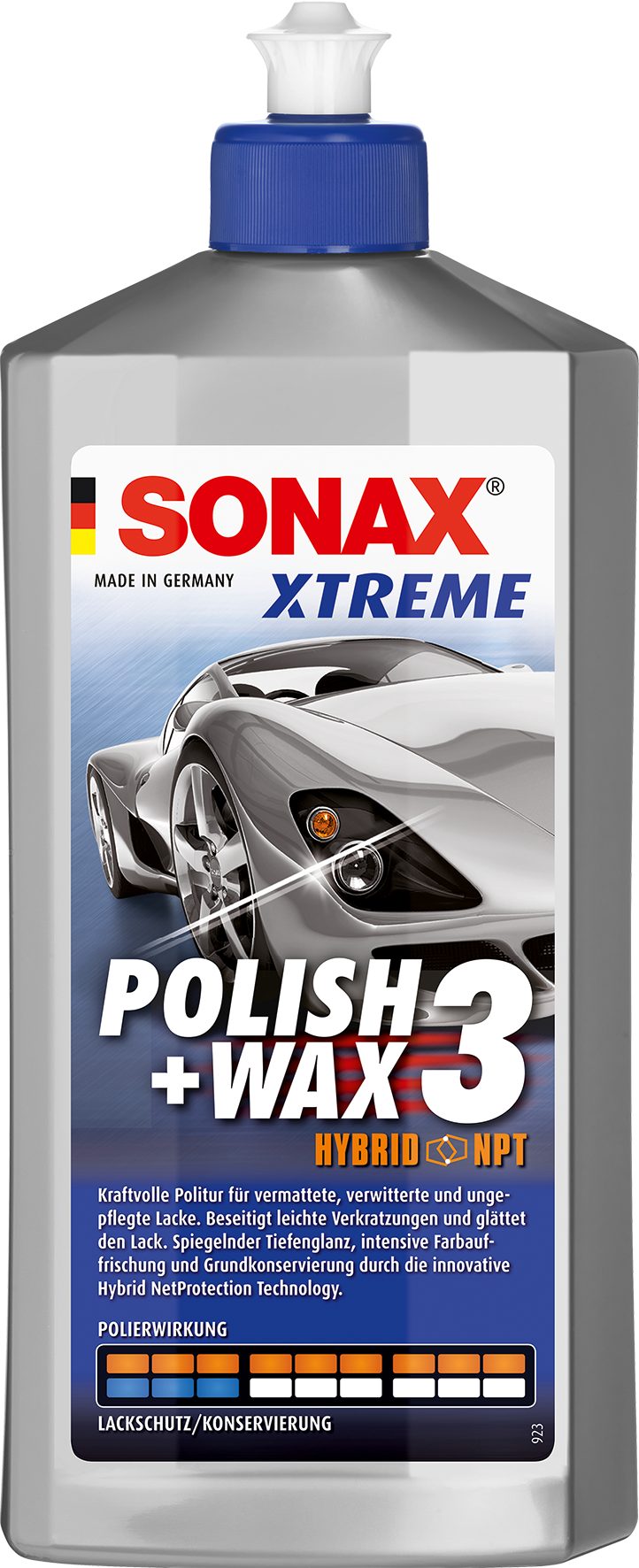 Sonax SONAX XTREME Polish+Wax 3 Hybrid NPT 500 ml Auto-Reinigungsmittel