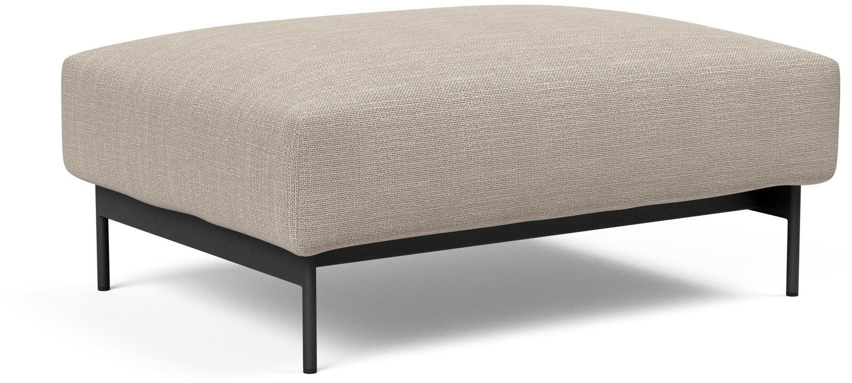 INNOVATION LIVING ™ Polsterhocker, komfortabler Hocker, variabel einsetzbar