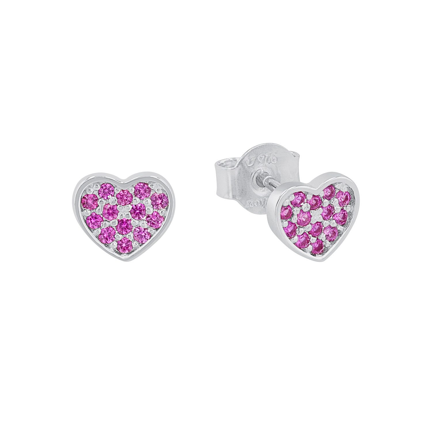 s.Oliver Ohrstecker-Set für Mädchen, 9...