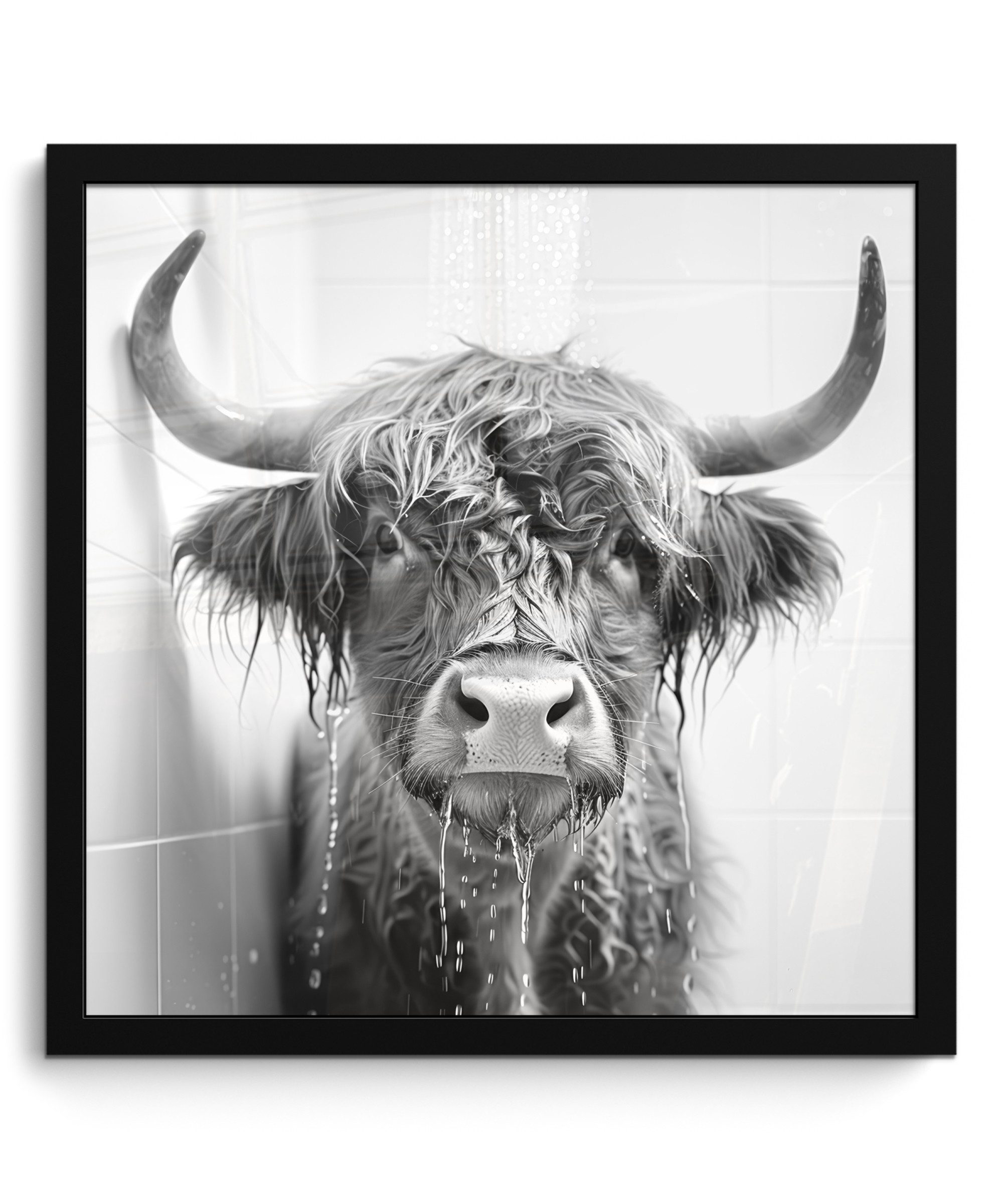 MuchoWow Poster Schottischer Highlander - Tier günstig online kaufen