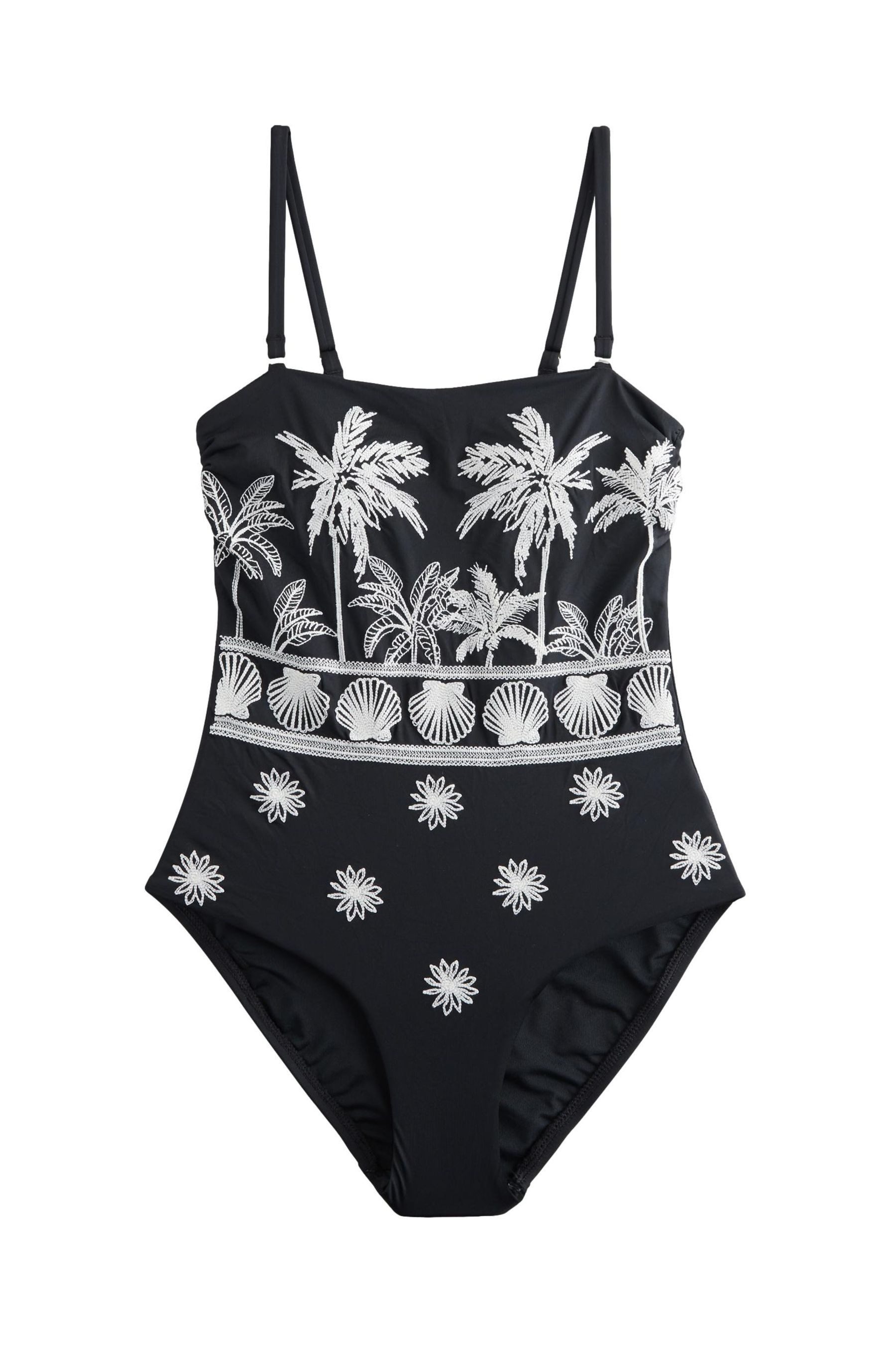 Next Badeanzug Trägerloser Bauchweg-Badeanzug (1-St) günstig online kaufen