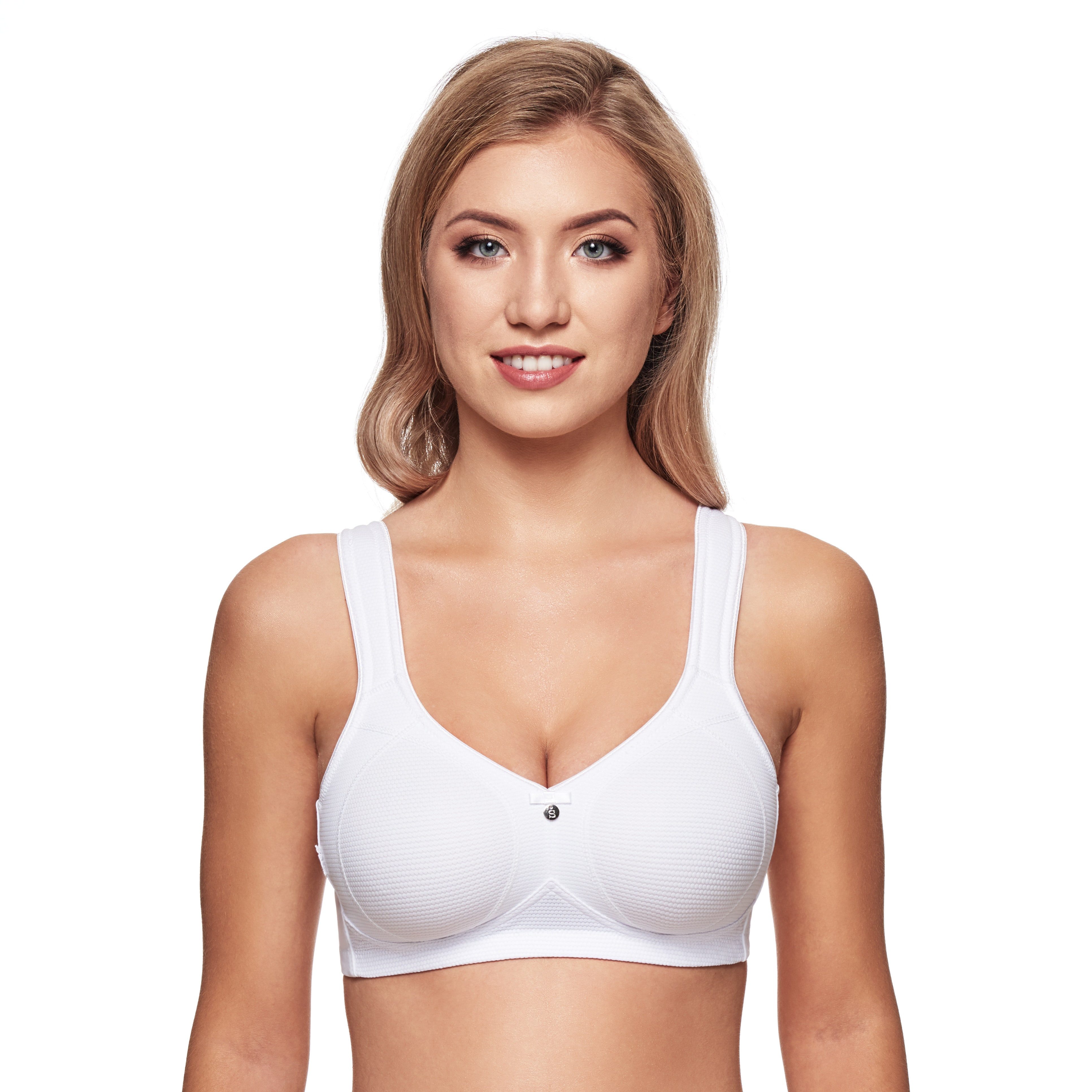 Susa Bügelloser BH Capri vorgeformte Cups, Mikrofaser, Komfort-Träger, bequem