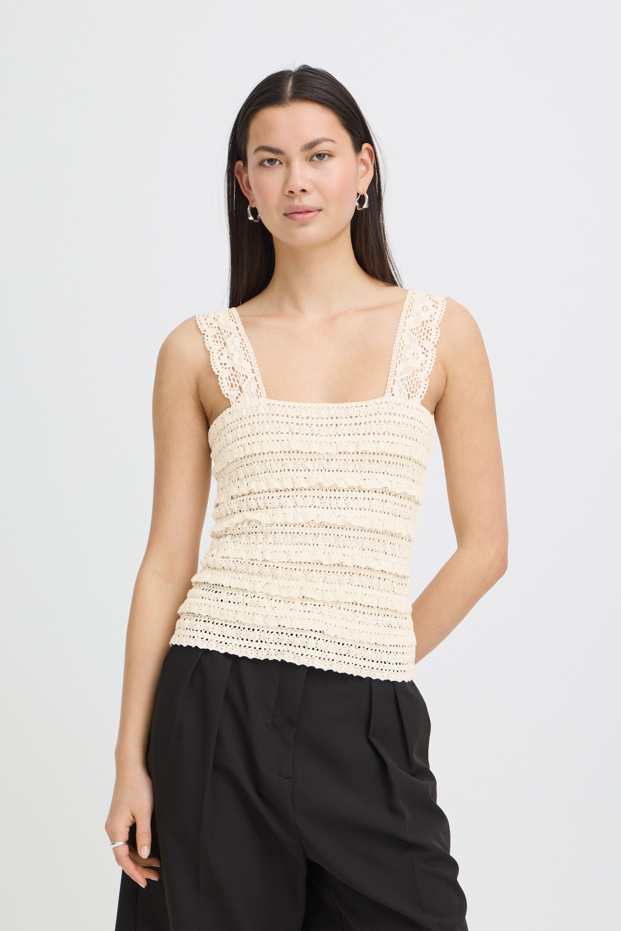 Ichi T-Shirt Ärmellose IHMARLA