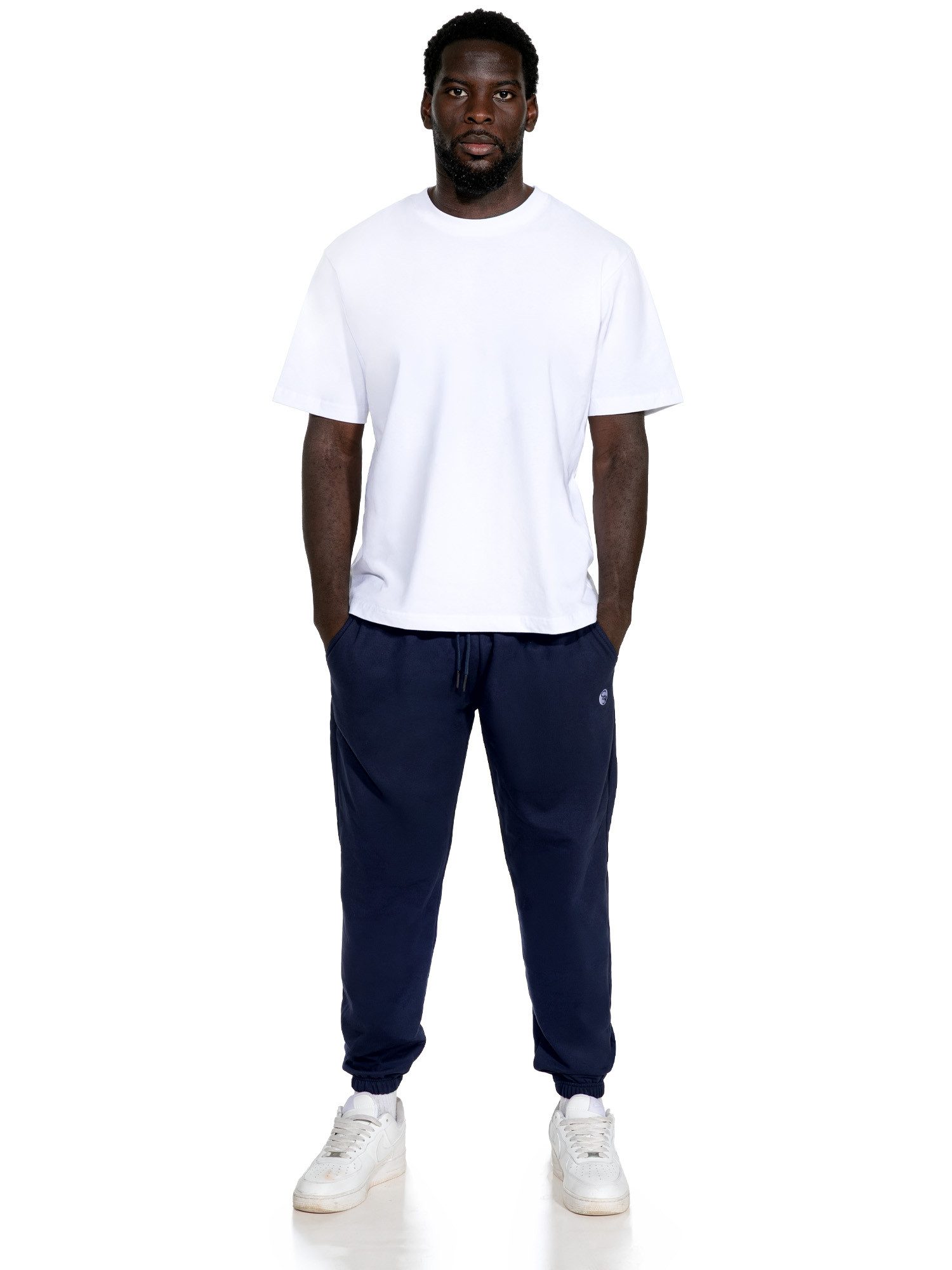 Stark Soul® Sweathose Sweatjogger - Jogginghose Baumwolle Casual, mit elastischem Bund – Bild 4 von 5